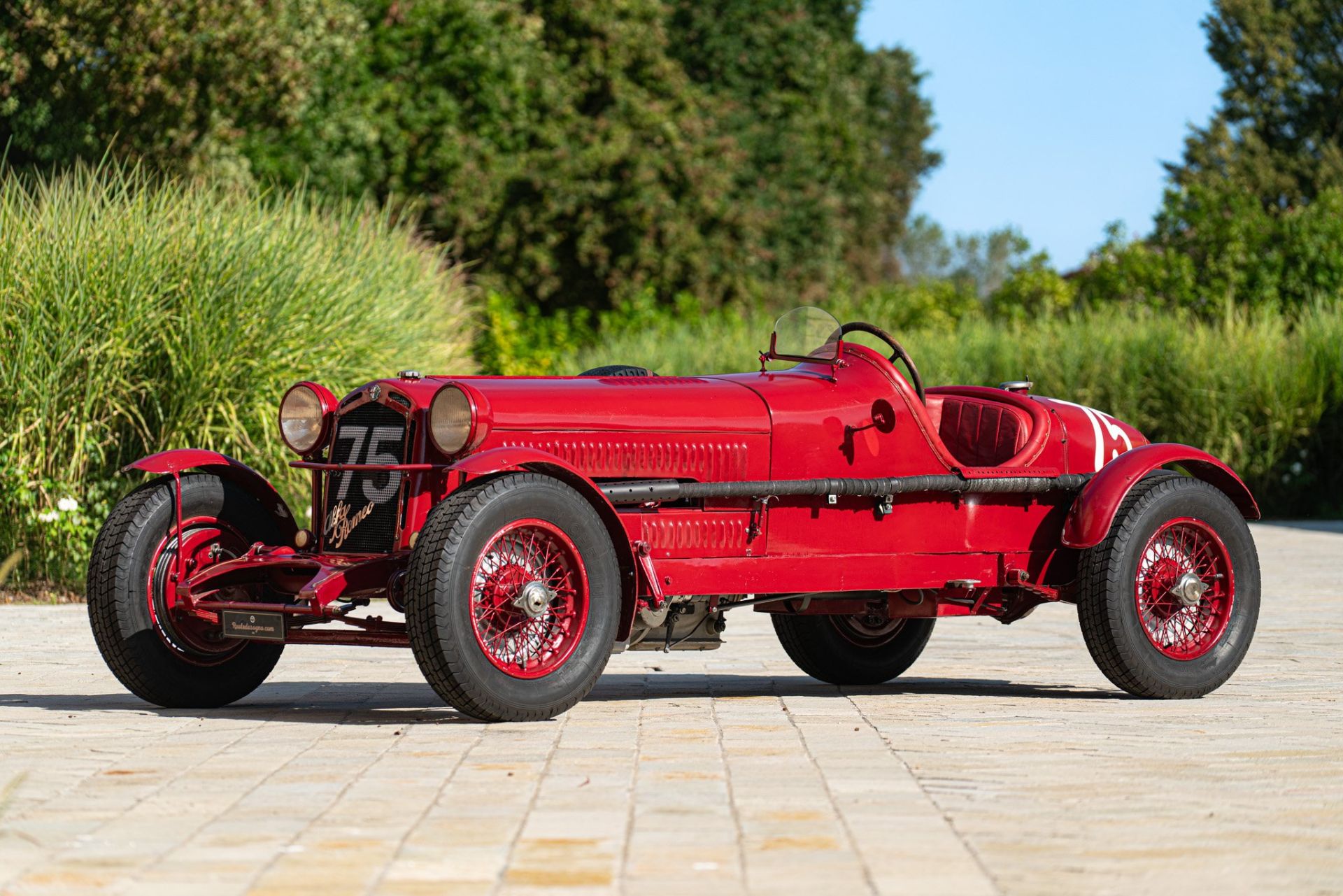 1931 ALFA ROMEO 6C 1750 - TRIBUTO SPORT