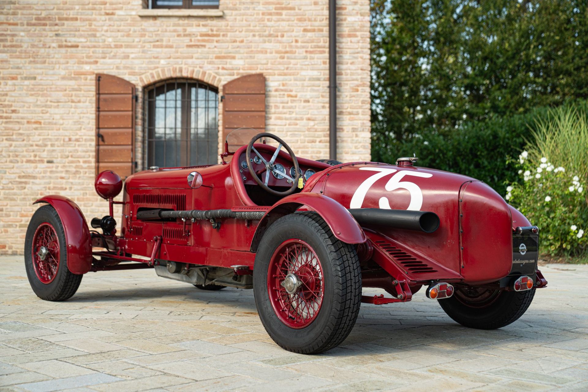 1931 ALFA ROMEO 6C 1750 - TRIBUTO SPORT