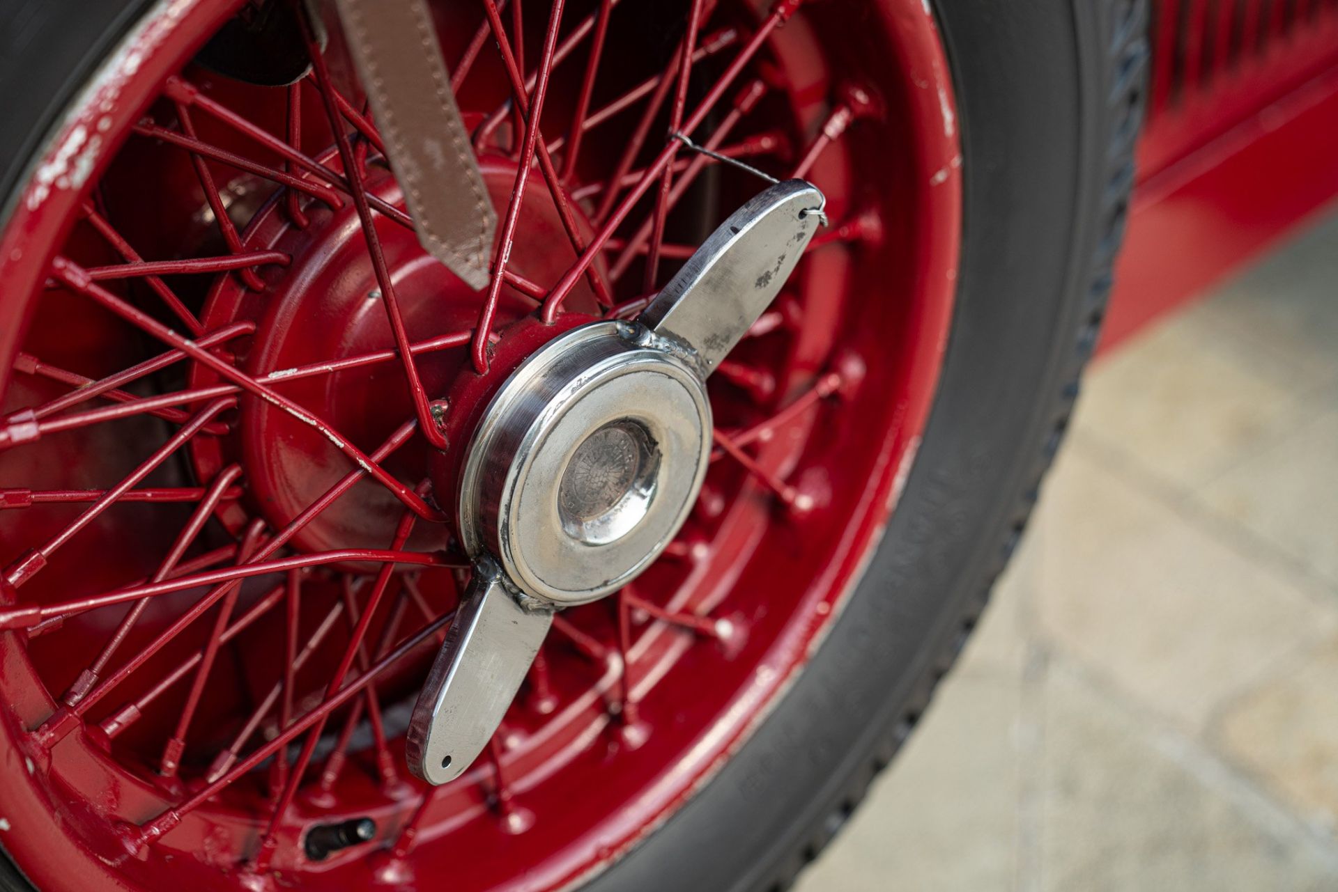 1931 ALFA ROMEO 6C 1750 - TRIBUTO SPORT