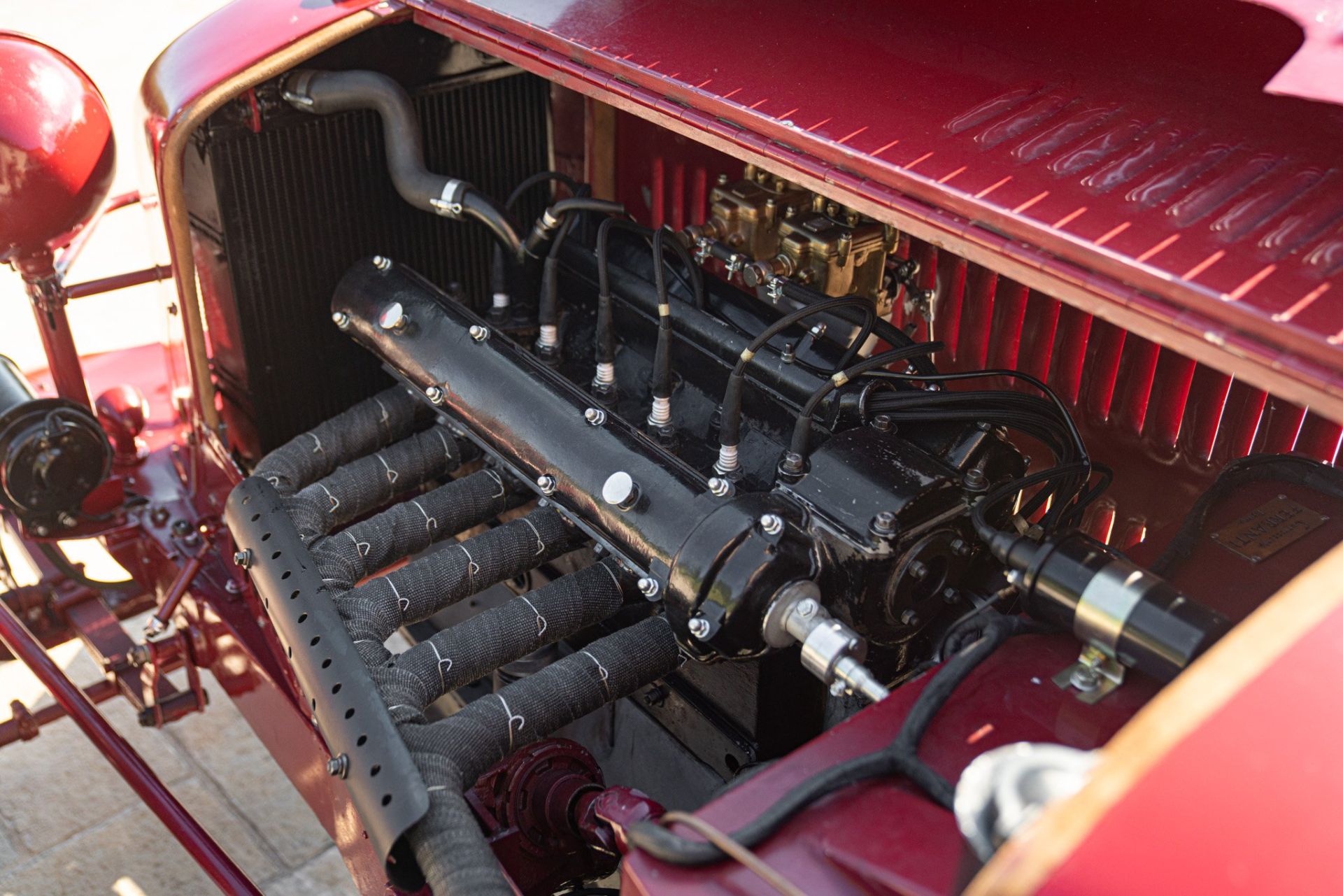 1931 ALFA ROMEO 6C 1750 - TRIBUTO SPORT
