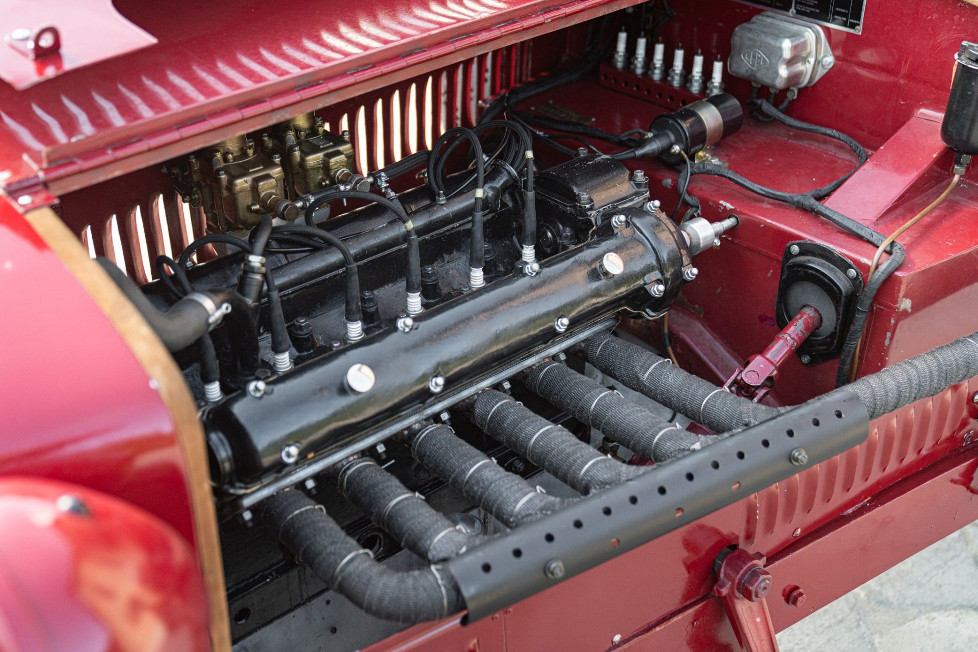 1931 ALFA ROMEO 6C 1750 - TRIBUTO SPORT
