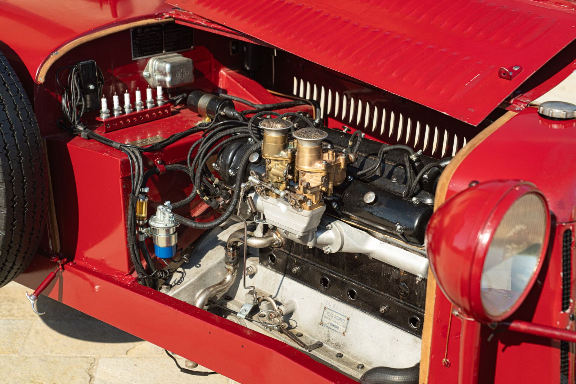 1931 ALFA ROMEO 6C 1750 - TRIBUTO SPORT