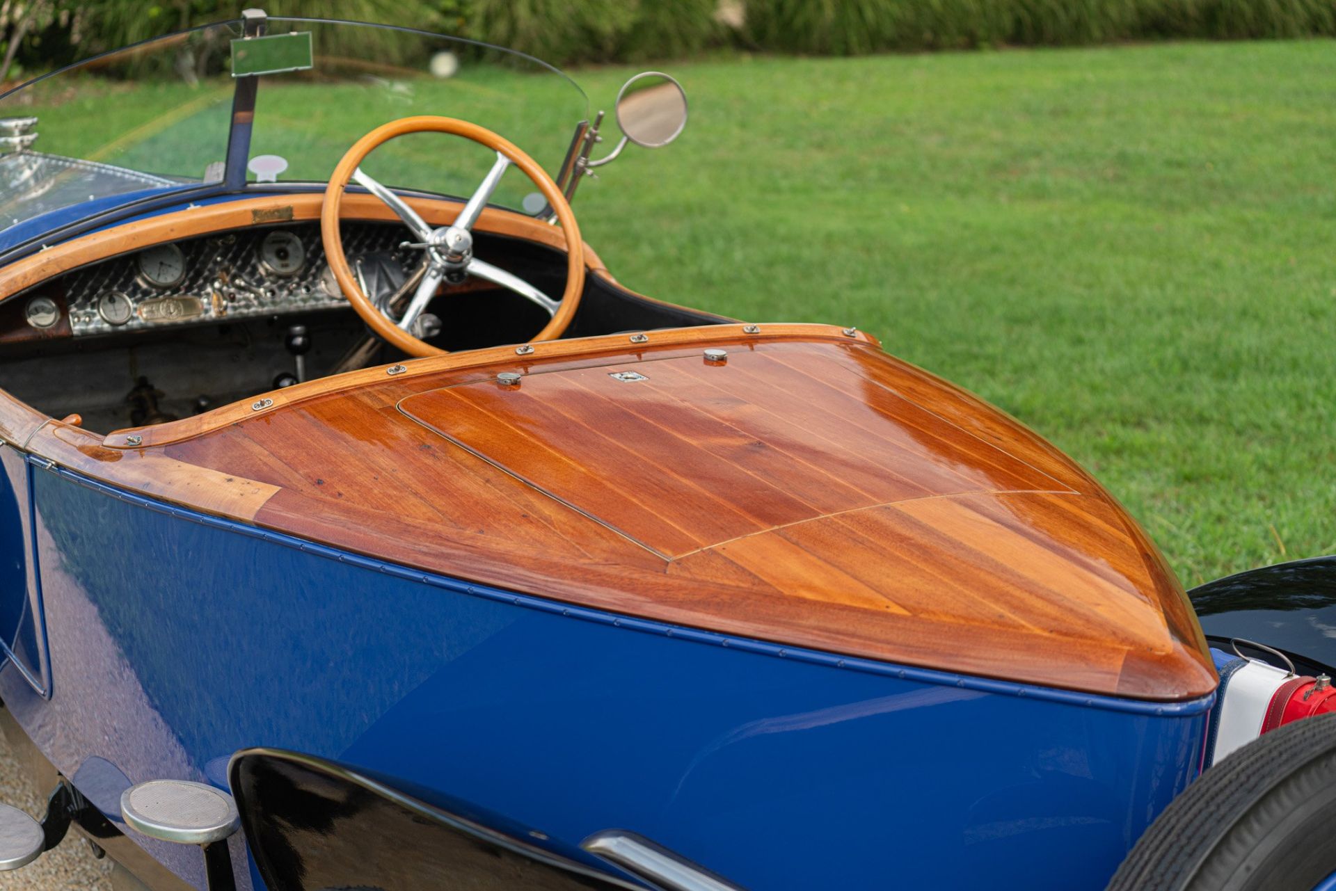1925 BALLOT 2LT TOURER "BOAT TAIL" BY HENRY LABOURDETTE