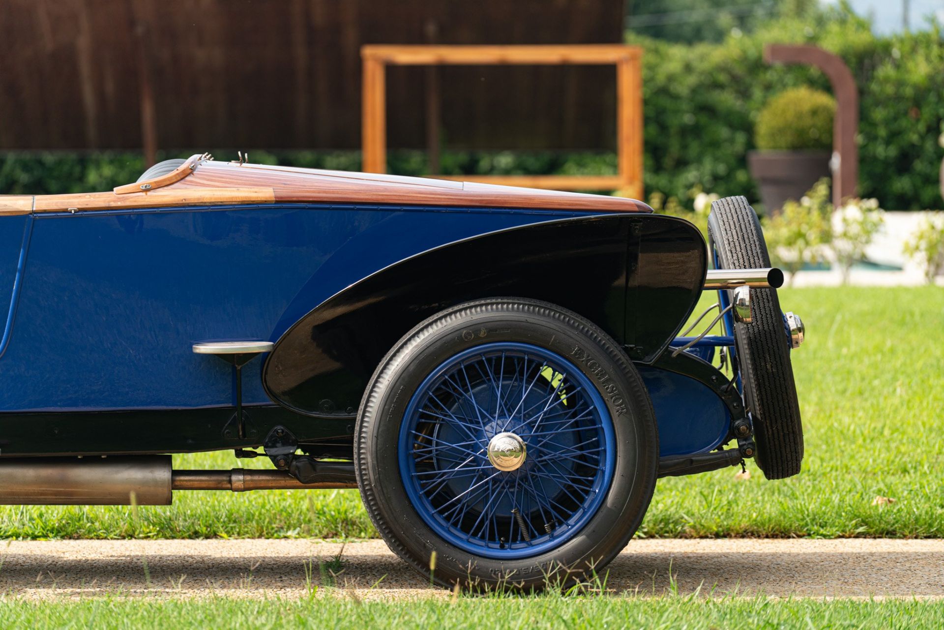 1925 BALLOT 2LT TOURER "BOAT TAIL" BY HENRY LABOURDETTE