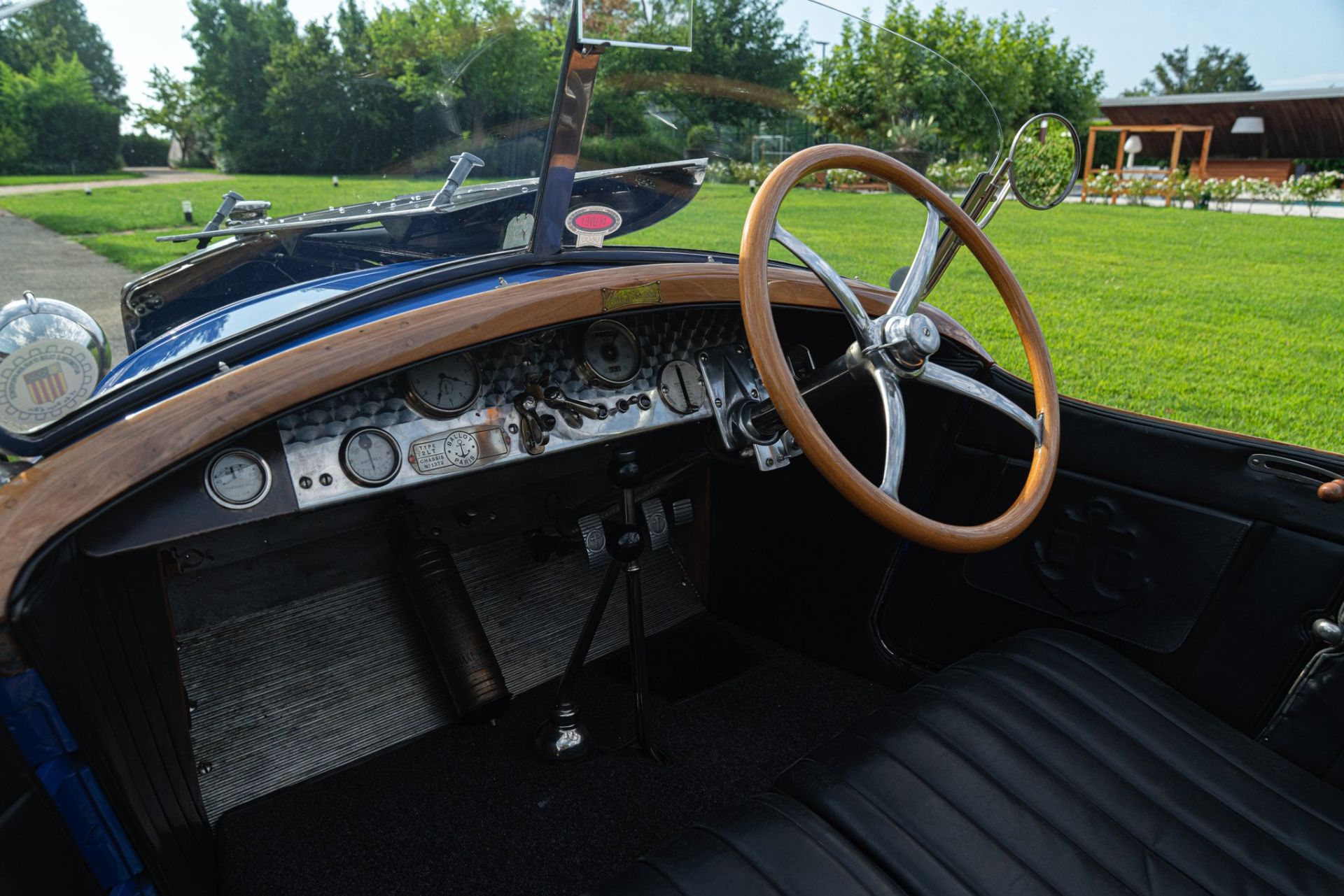 1925 BALLOT 2LT TOURER "BOAT TAIL" BY HENRY LABOURDETTE