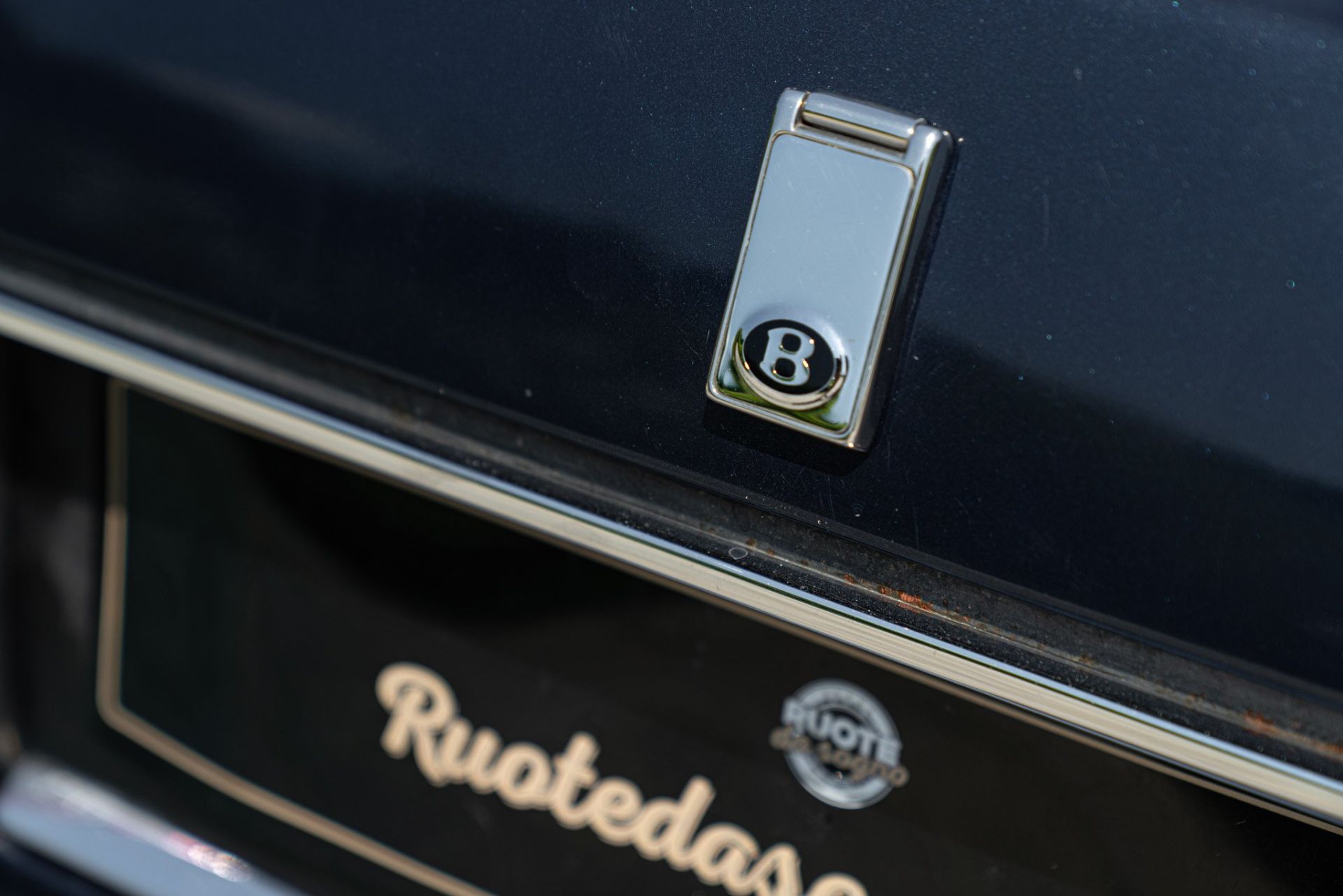 1985 BENTLEY MULSANNE - BRV (Bullet Resistant Vehicle)