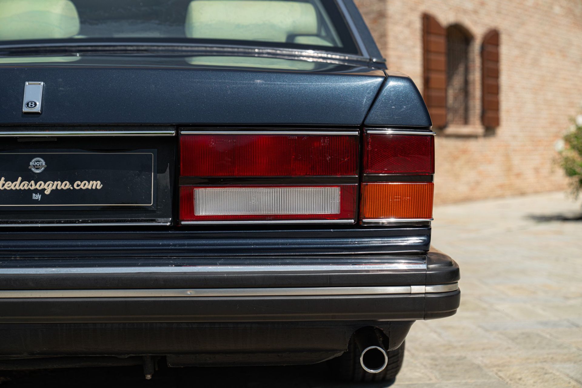 1985 BENTLEY MULSANNE - BRV (Bullet Resistant Vehicle)