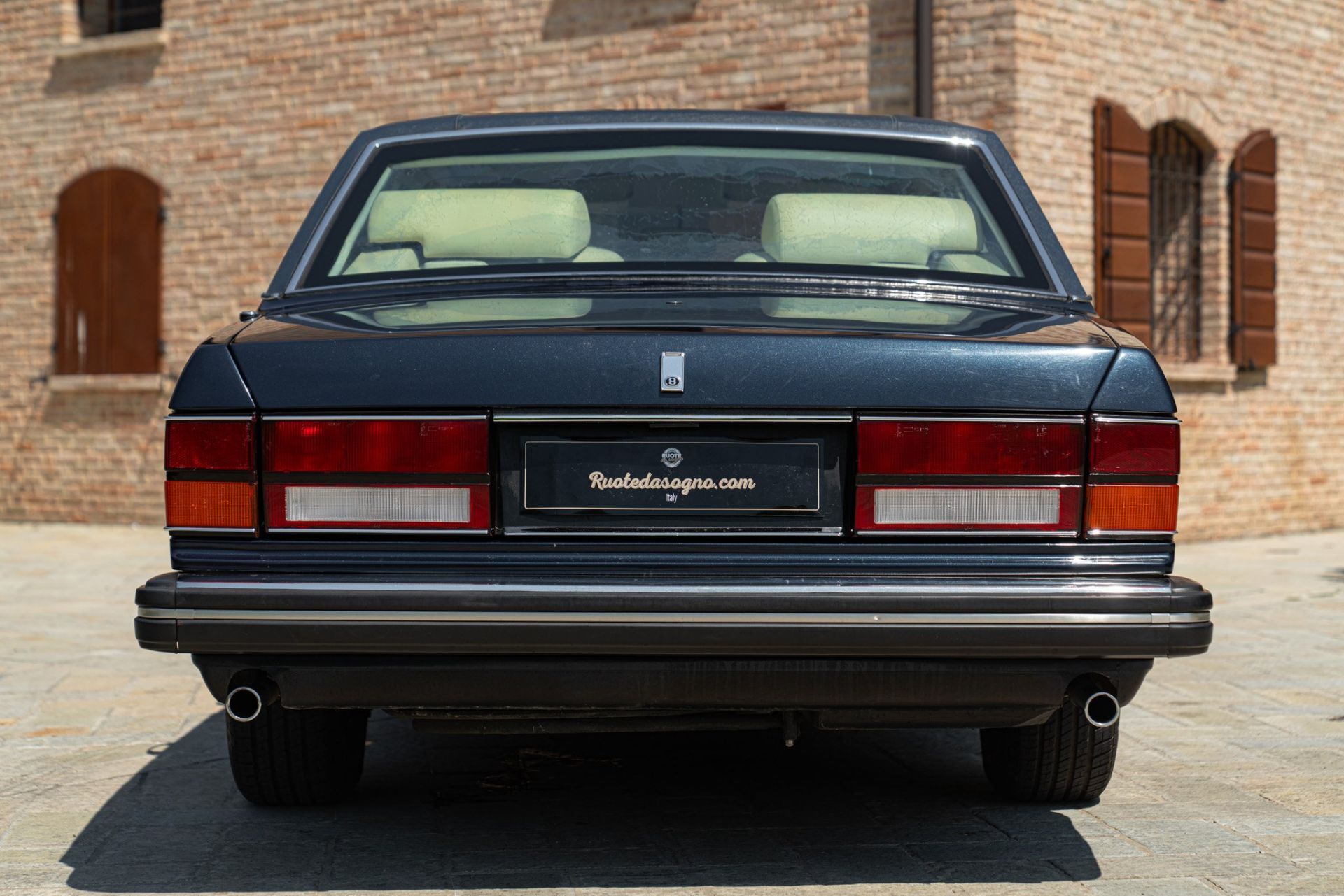 1985 BENTLEY MULSANNE - BRV (Bullet Resistant Vehicle)