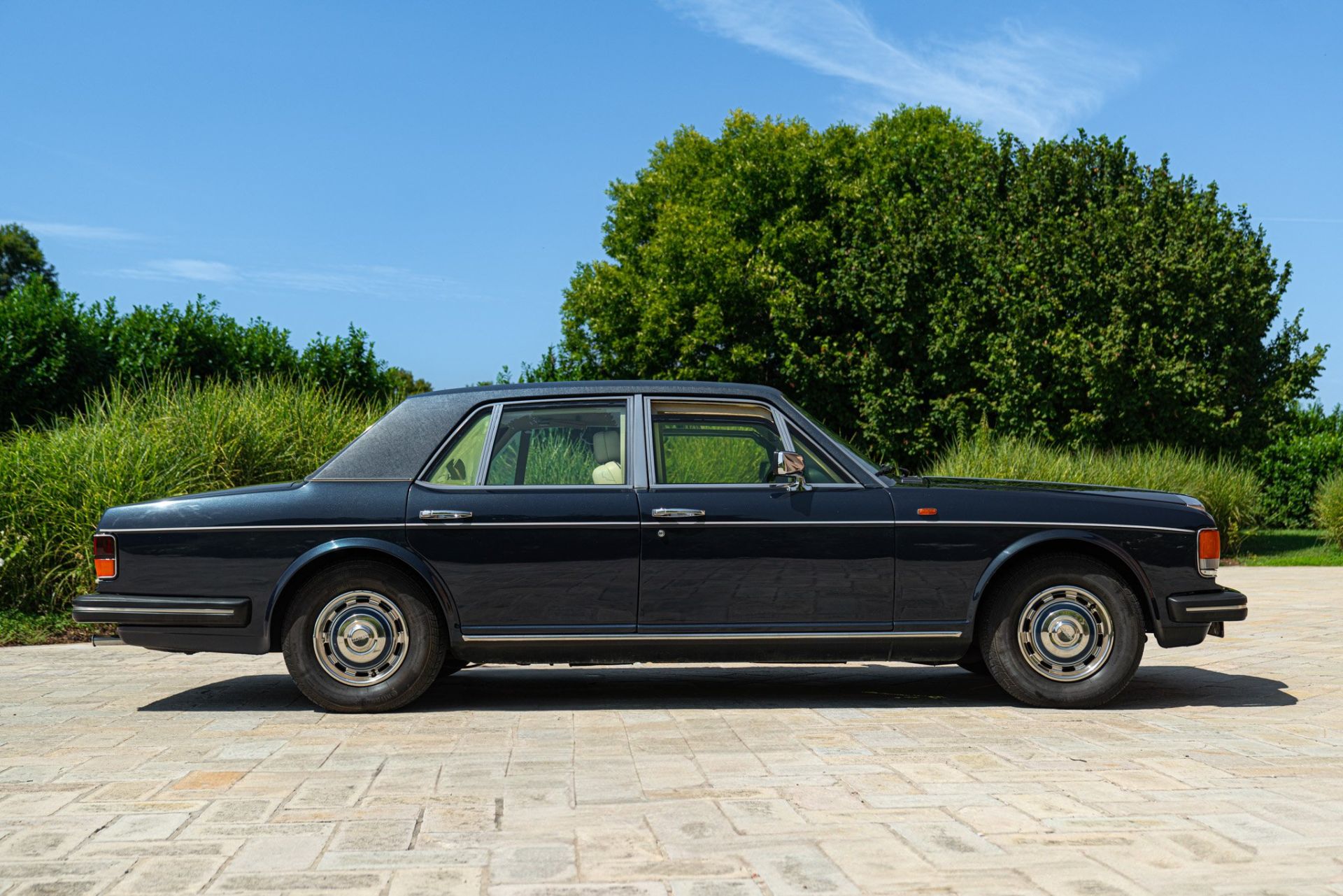 1985 BENTLEY MULSANNE - BRV (Bullet Resistant Vehicle)