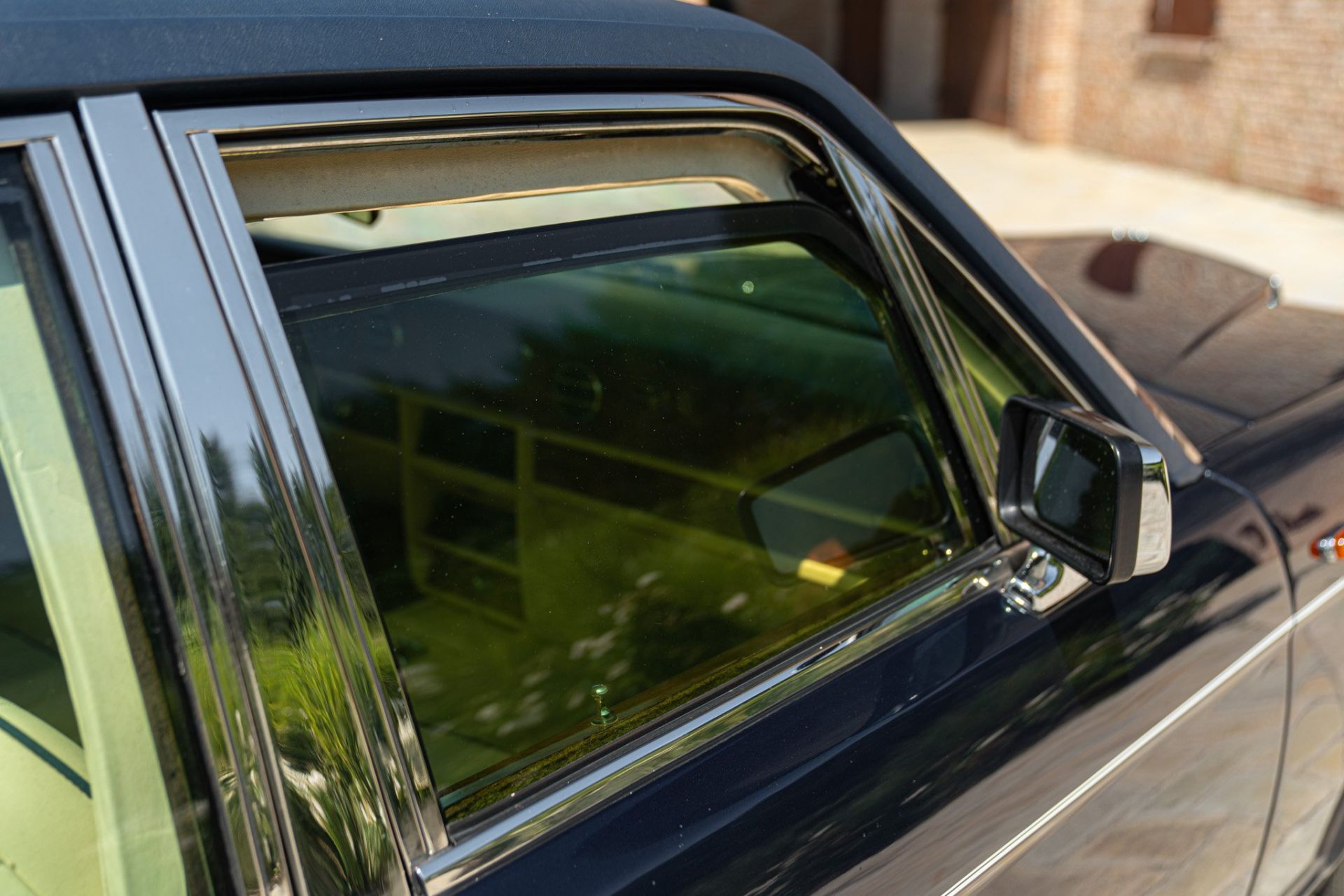1985 BENTLEY MULSANNE - BRV (Bullet Resistant Vehicle)