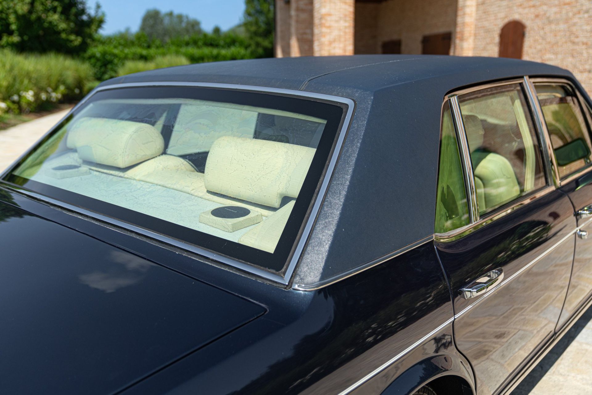 1985 BENTLEY MULSANNE - BRV (Bullet Resistant Vehicle)