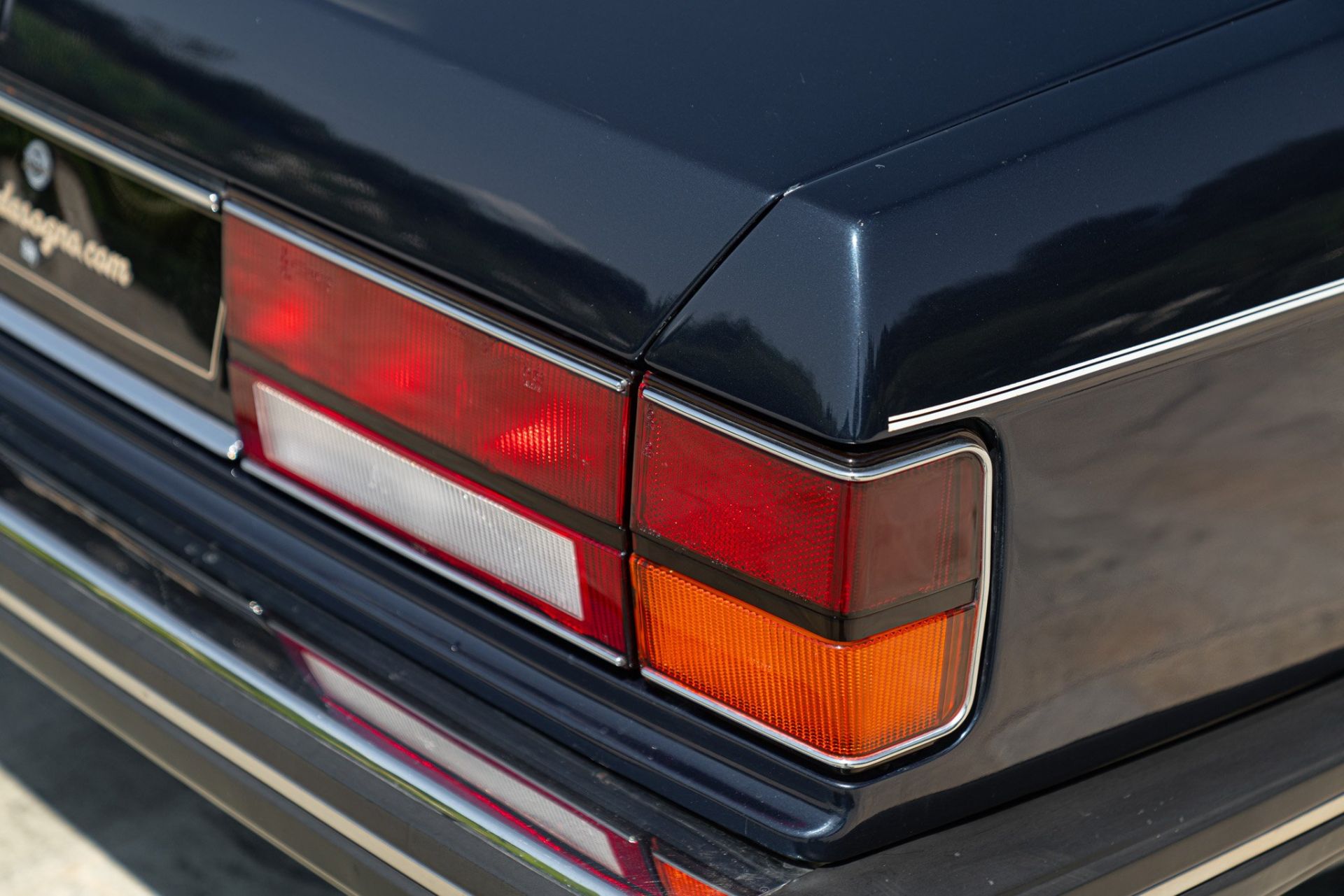1985 BENTLEY MULSANNE - BRV (Bullet Resistant Vehicle)