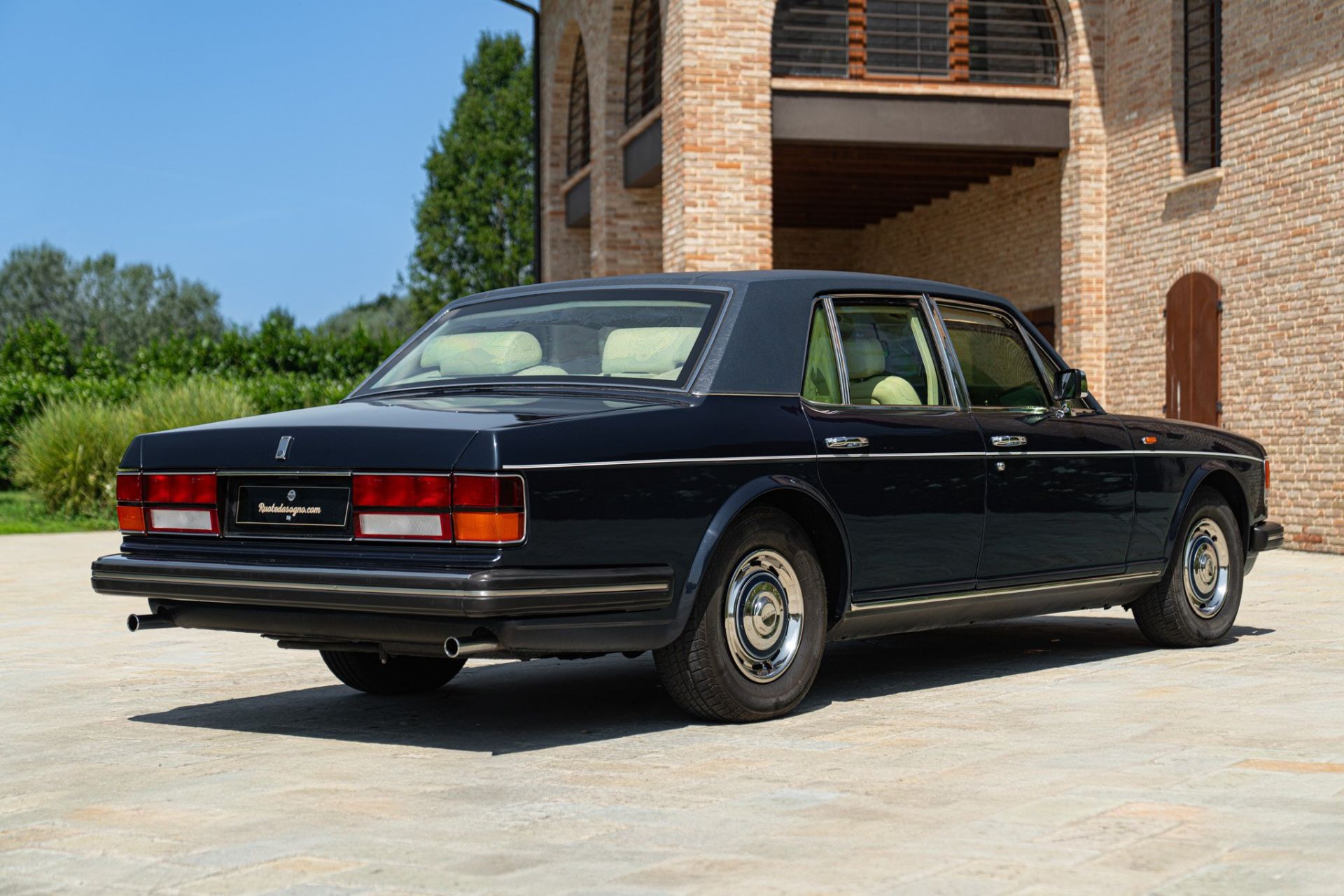 1985 BENTLEY MULSANNE - BRV (Bullet Resistant Vehicle)