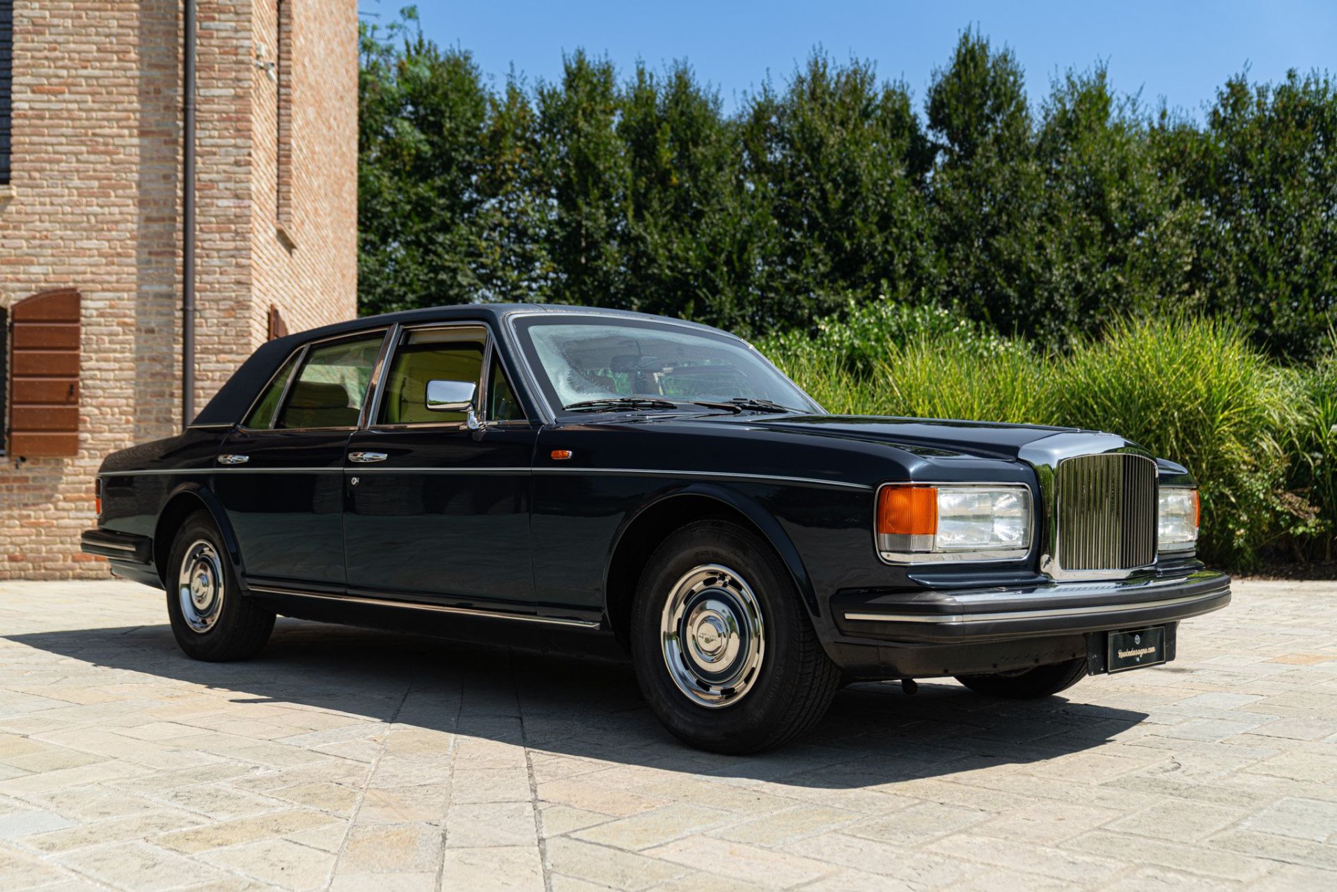 1985 BENTLEY MULSANNE - BRV (Bullet Resistant Vehicle)