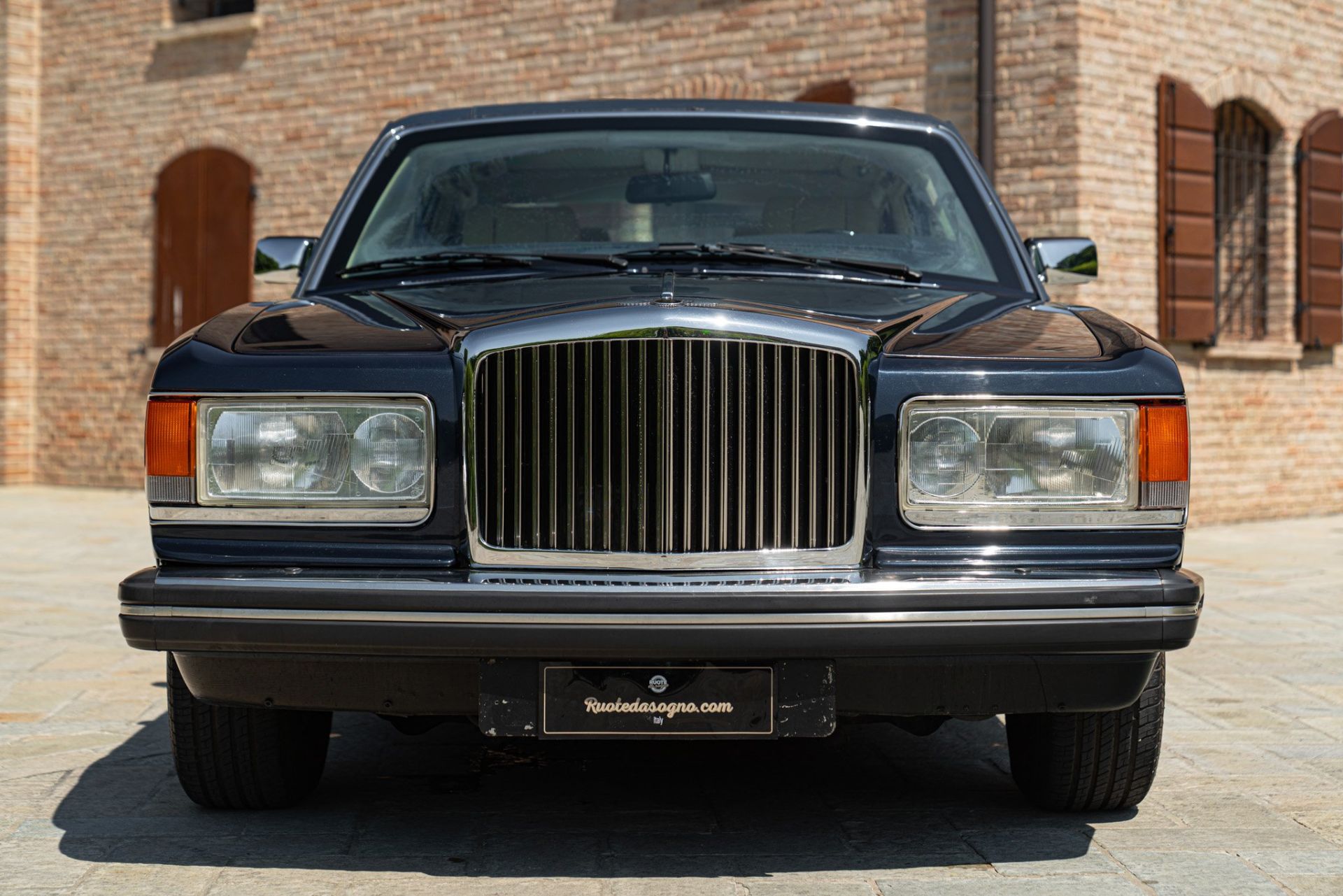 1985 BENTLEY MULSANNE - BRV (Bullet Resistant Vehicle)