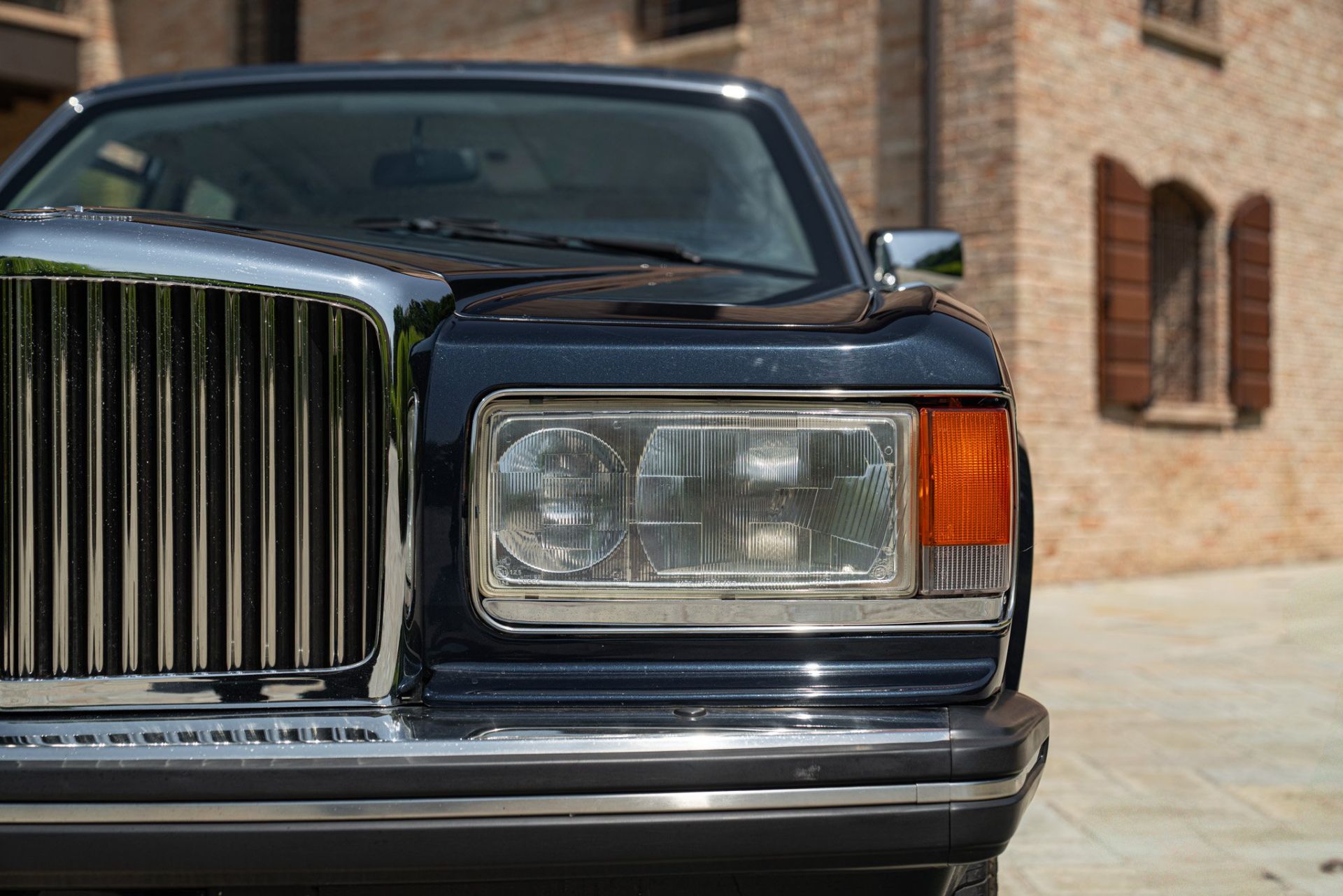 1985 BENTLEY MULSANNE - BRV (Bullet Resistant Vehicle)