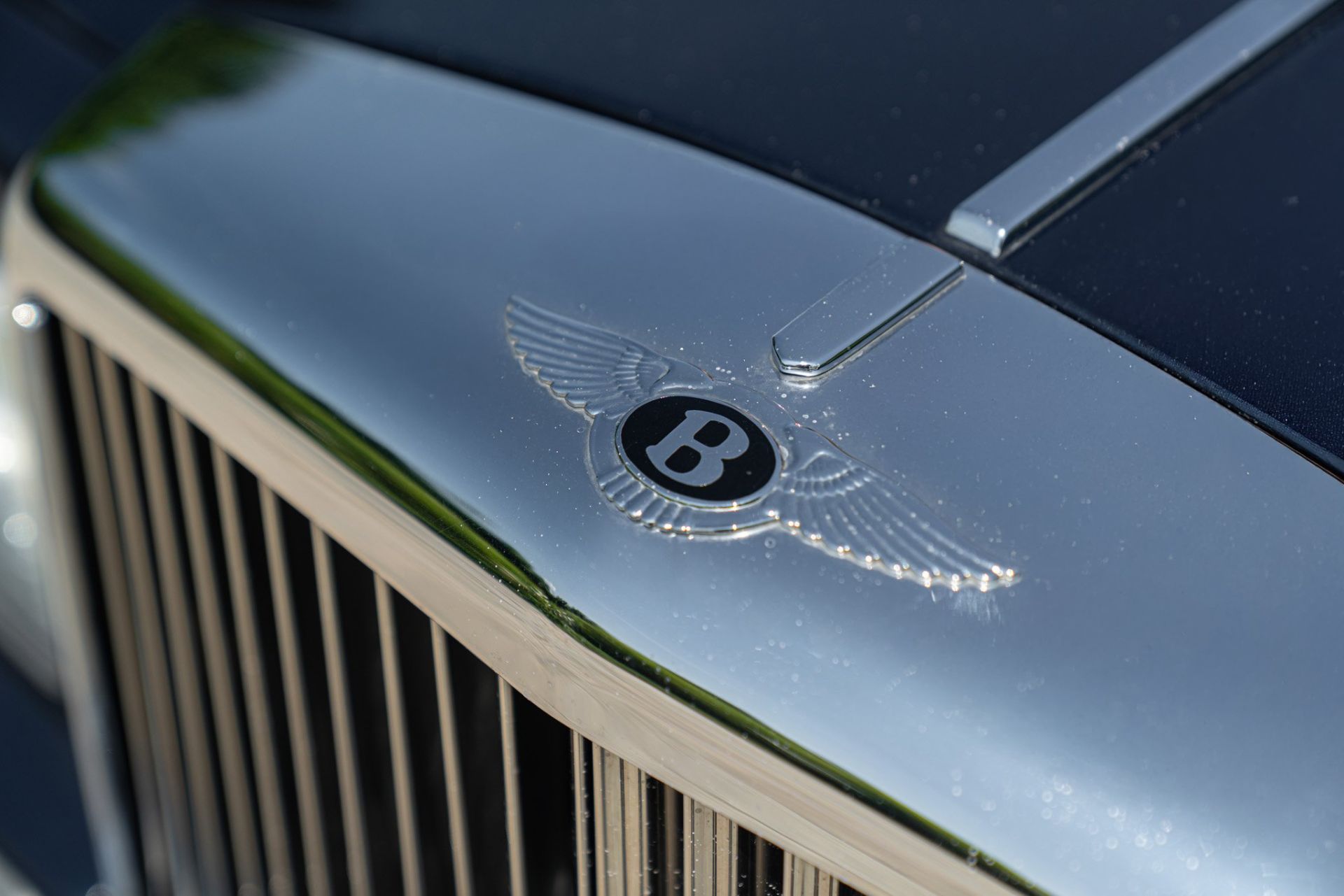 1985 BENTLEY MULSANNE - BRV (Bullet Resistant Vehicle)