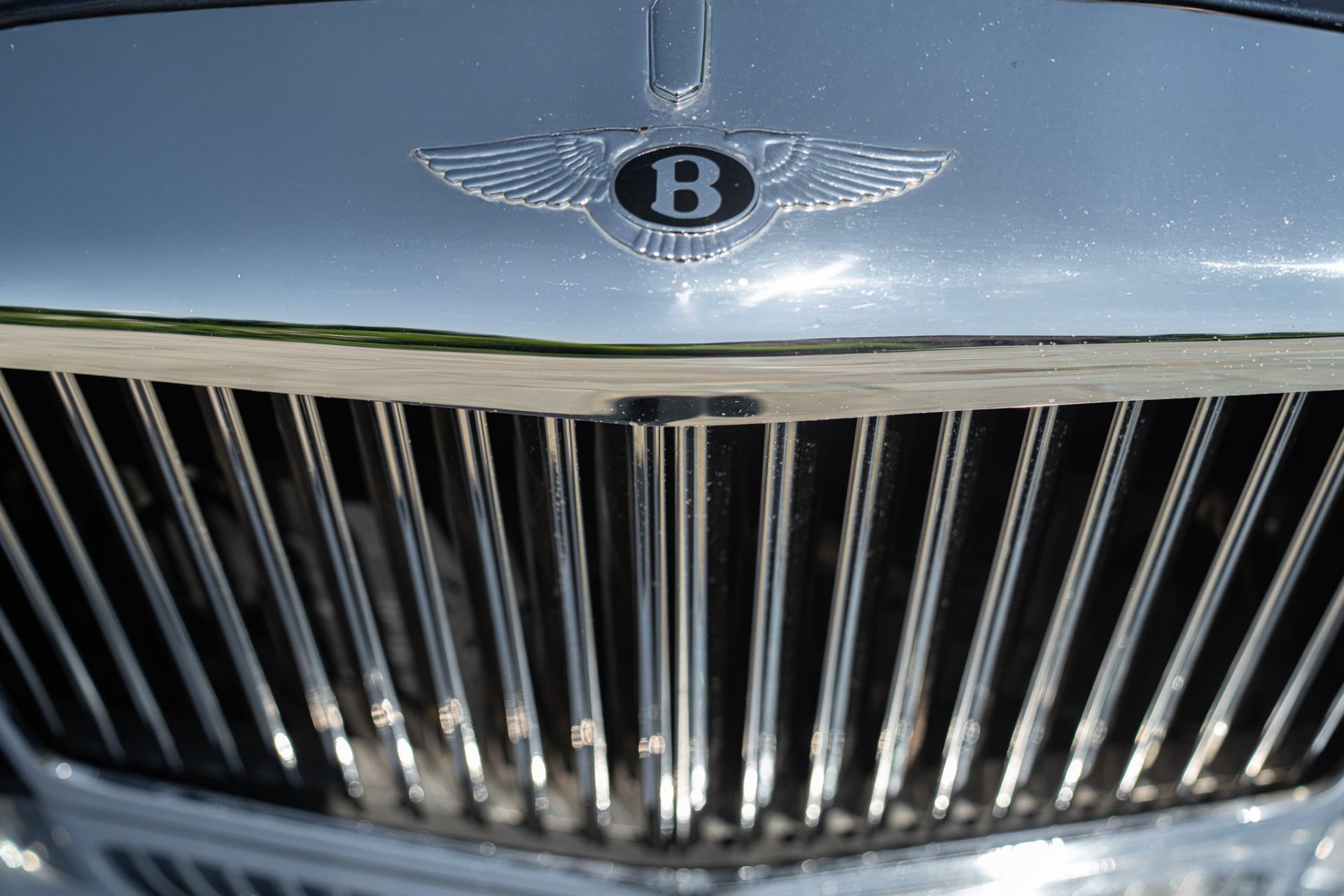 1985 BENTLEY MULSANNE - BRV (Bullet Resistant Vehicle)
