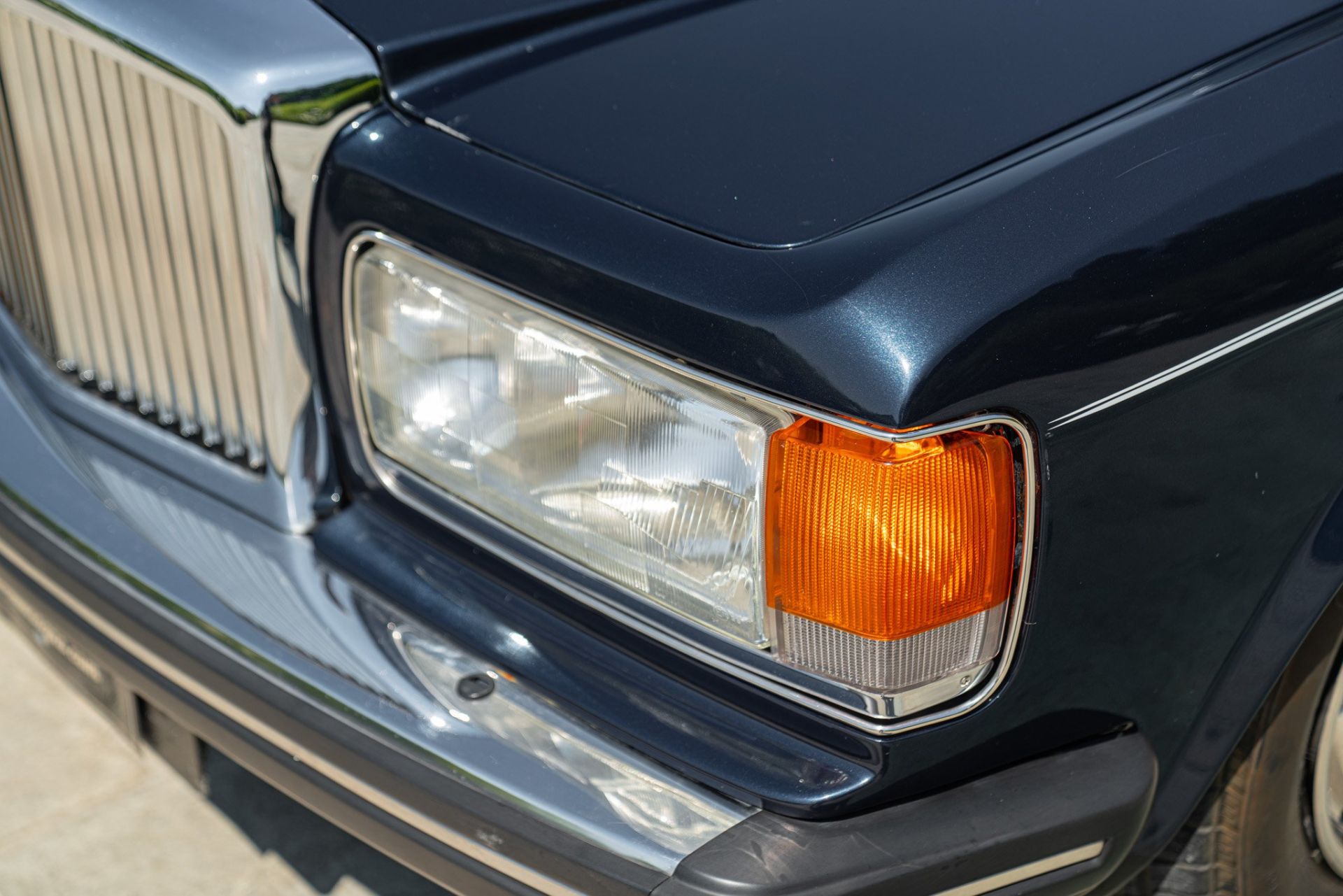 1985 BENTLEY MULSANNE - BRV (Bullet Resistant Vehicle)