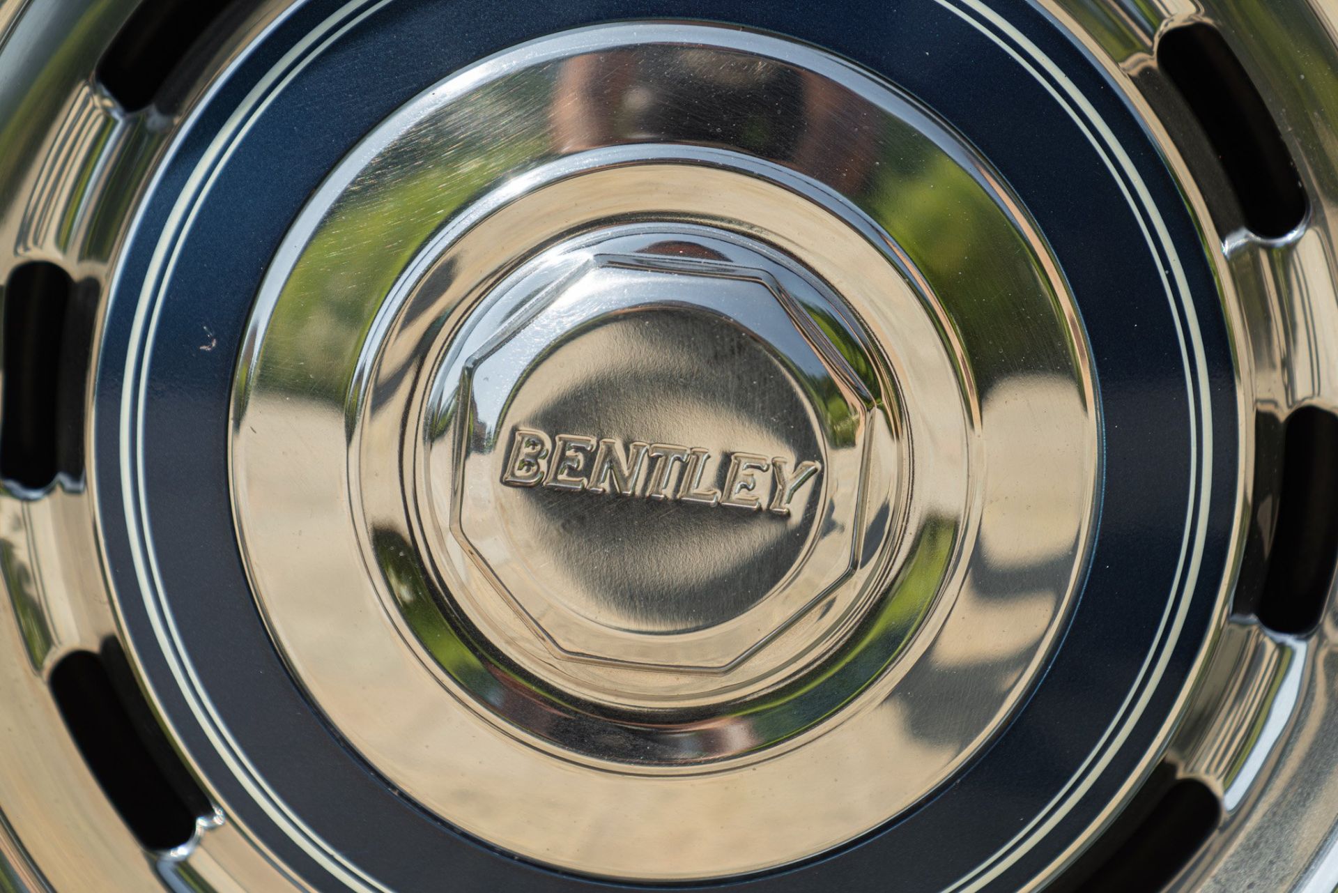 1985 BENTLEY MULSANNE - BRV (Bullet Resistant Vehicle)