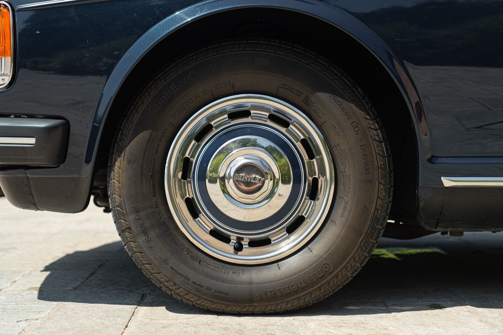 1985 BENTLEY MULSANNE - BRV (Bullet Resistant Vehicle)