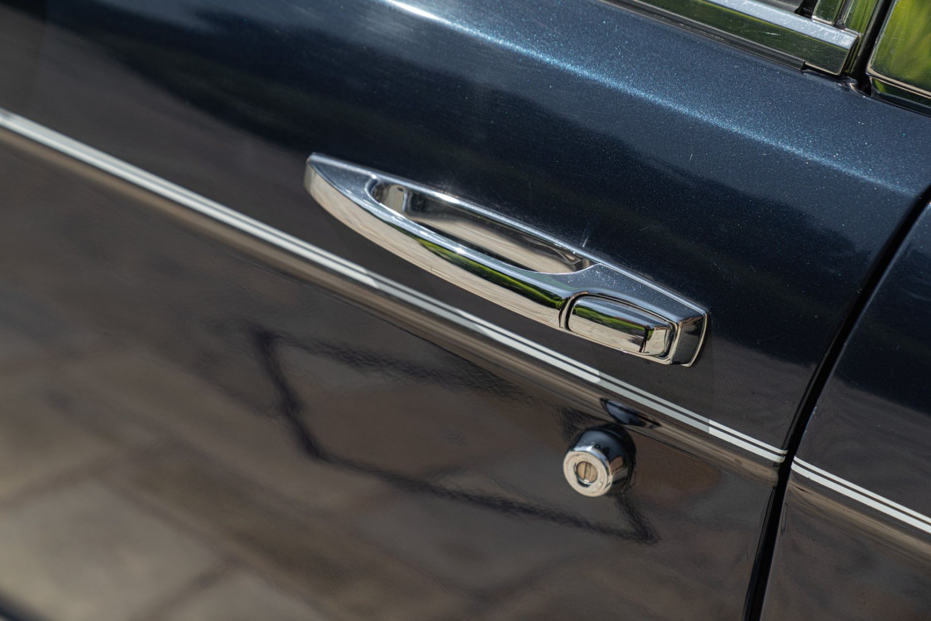 1985 BENTLEY MULSANNE - BRV (Bullet Resistant Vehicle)