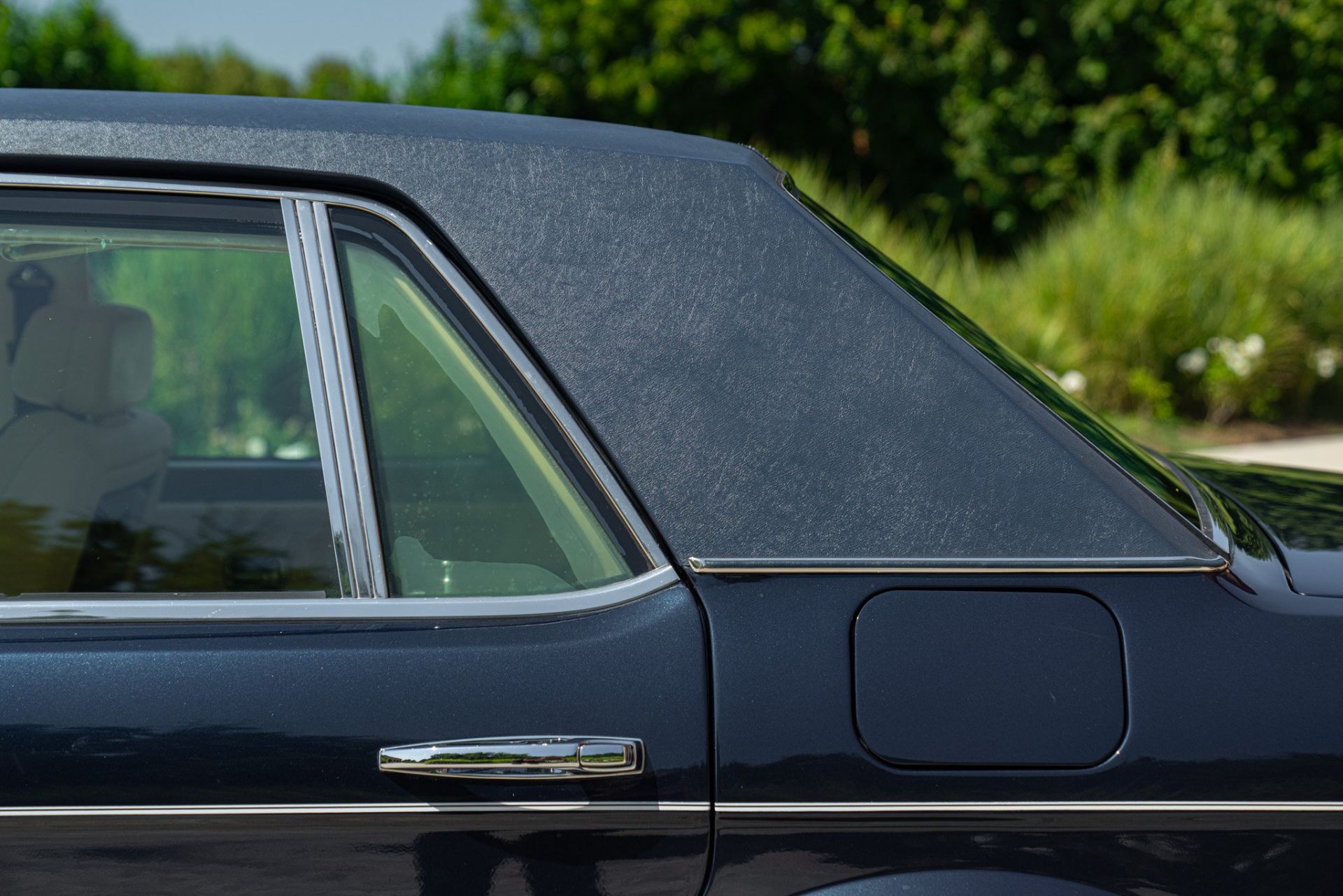 1985 BENTLEY MULSANNE - BRV (Bullet Resistant Vehicle)