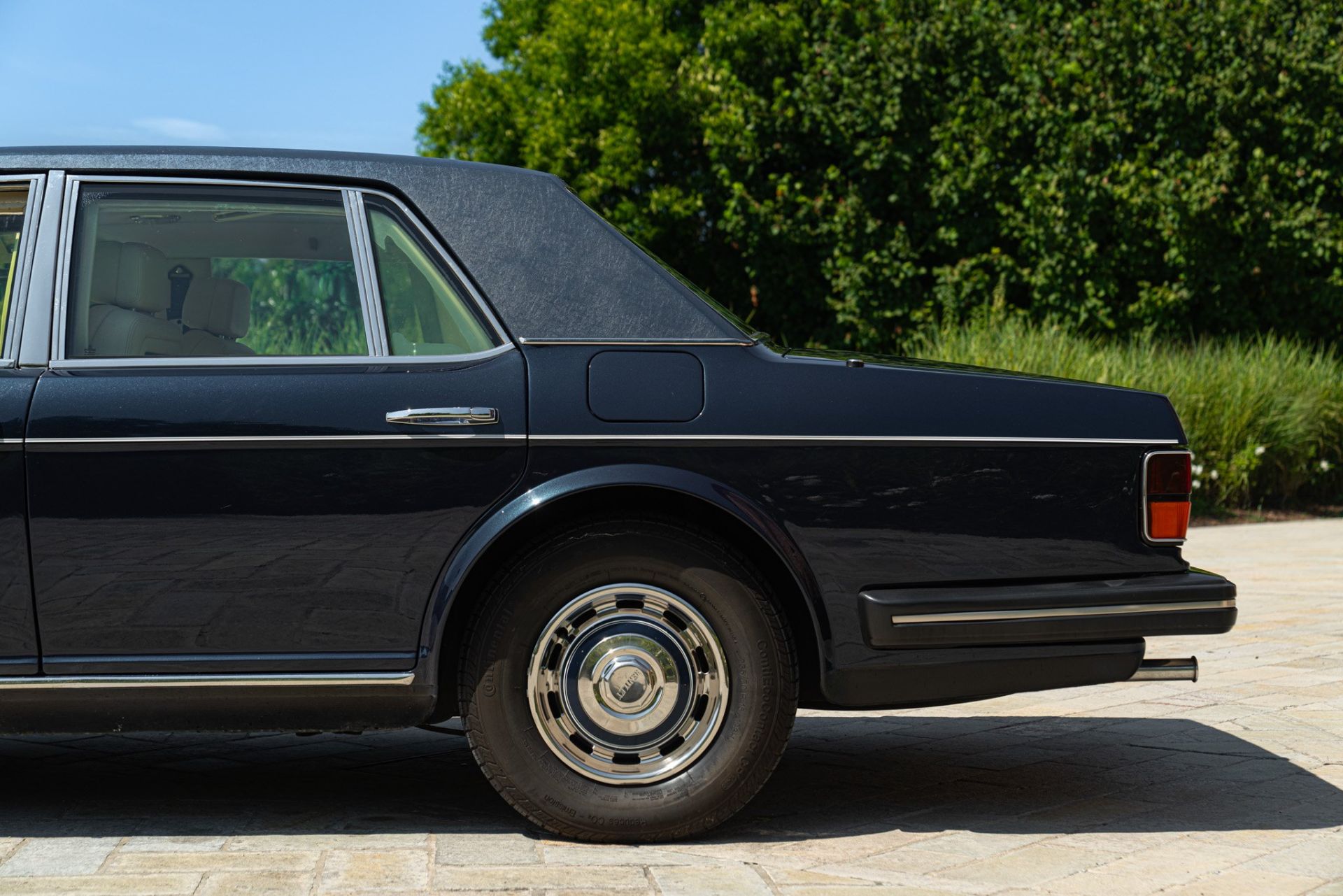 1985 BENTLEY MULSANNE - BRV (Bullet Resistant Vehicle)