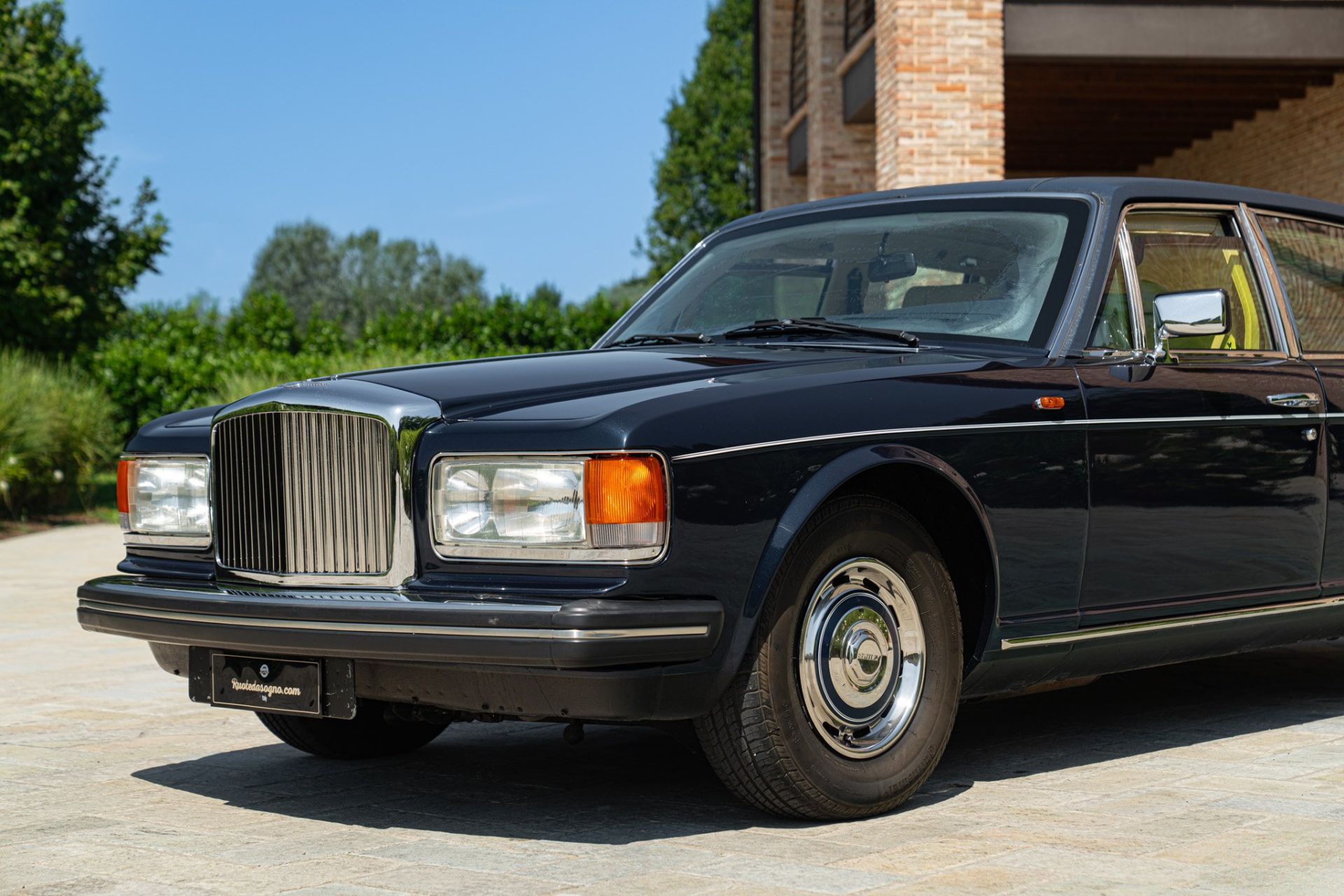 1985 BENTLEY MULSANNE - BRV (Bullet Resistant Vehicle)