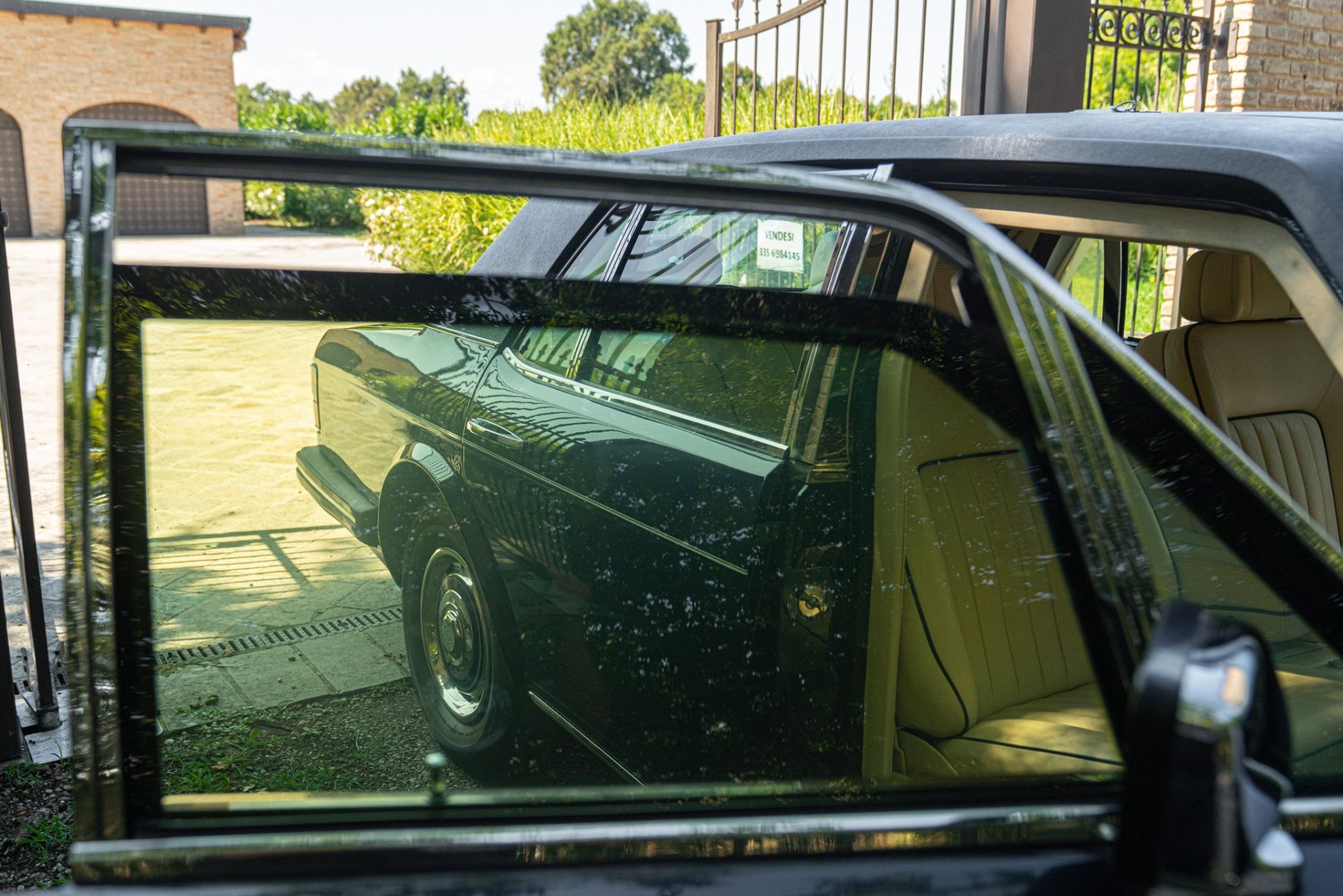 1985 BENTLEY MULSANNE - BRV (Bullet Resistant Vehicle)