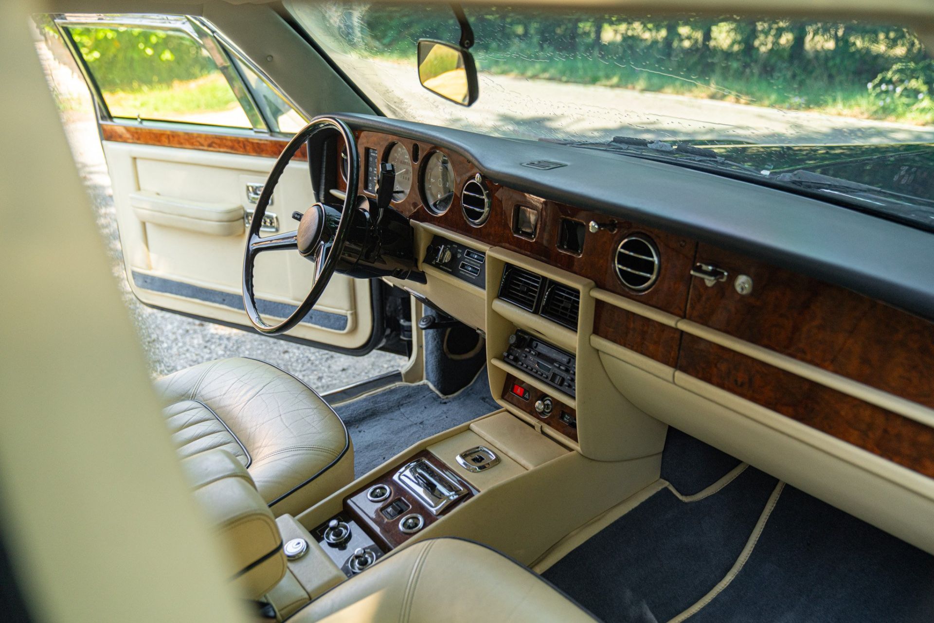 1985 BENTLEY MULSANNE - BRV (Bullet Resistant Vehicle)