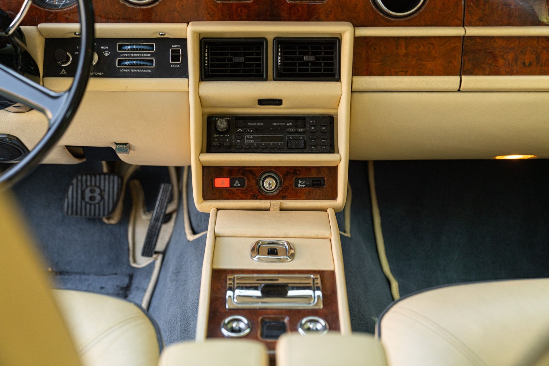 1985 BENTLEY MULSANNE - BRV (Bullet Resistant Vehicle)