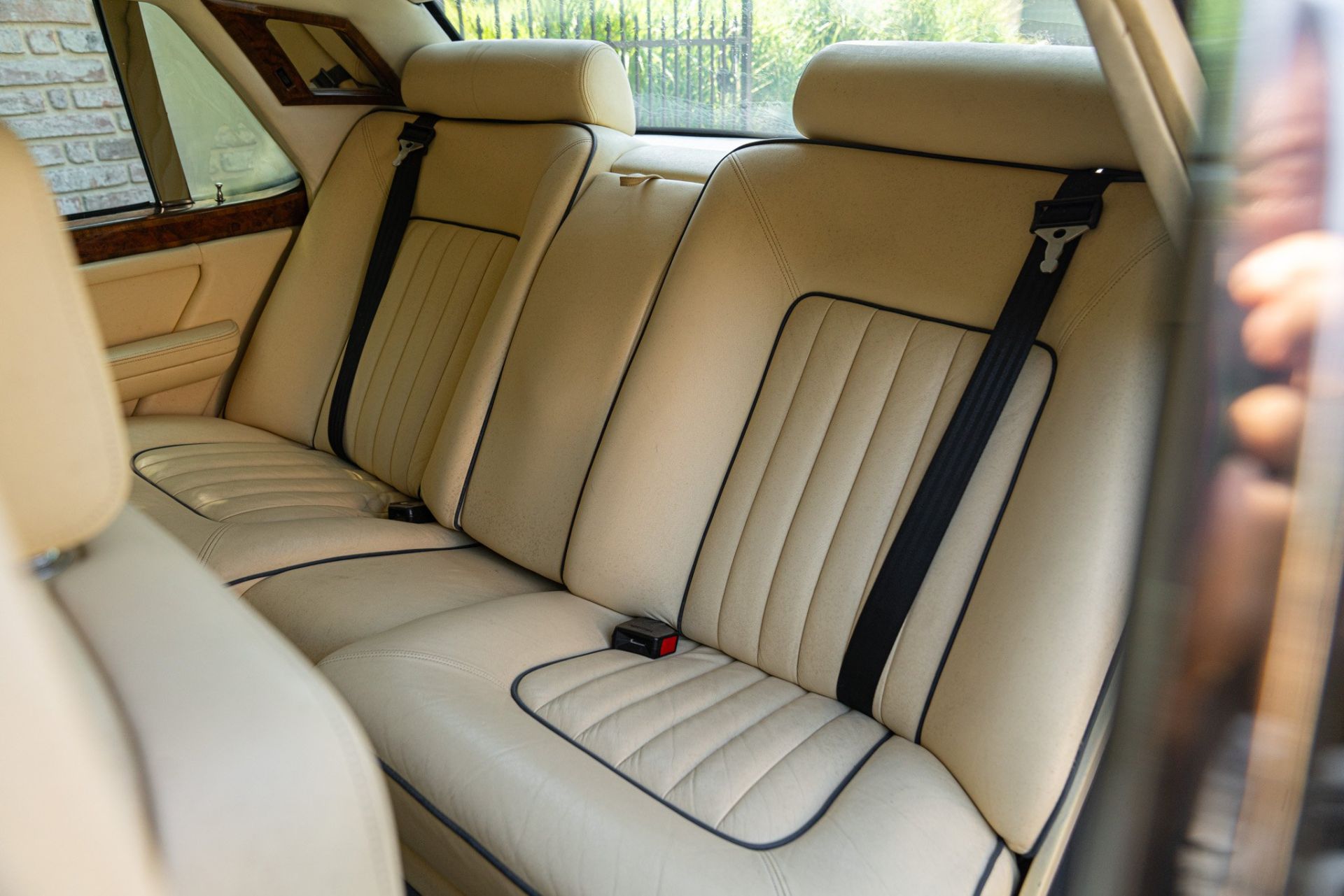 1985 BENTLEY MULSANNE - BRV (Bullet Resistant Vehicle)