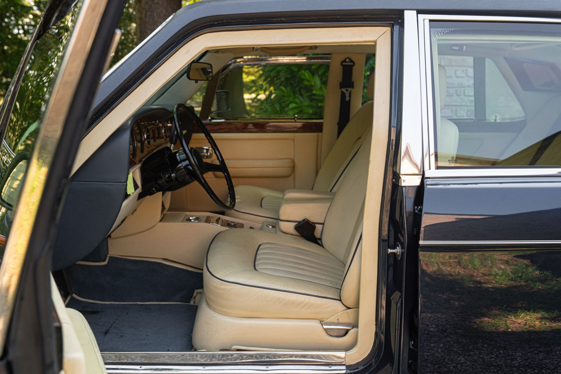 1985 BENTLEY MULSANNE - BRV (Bullet Resistant Vehicle)