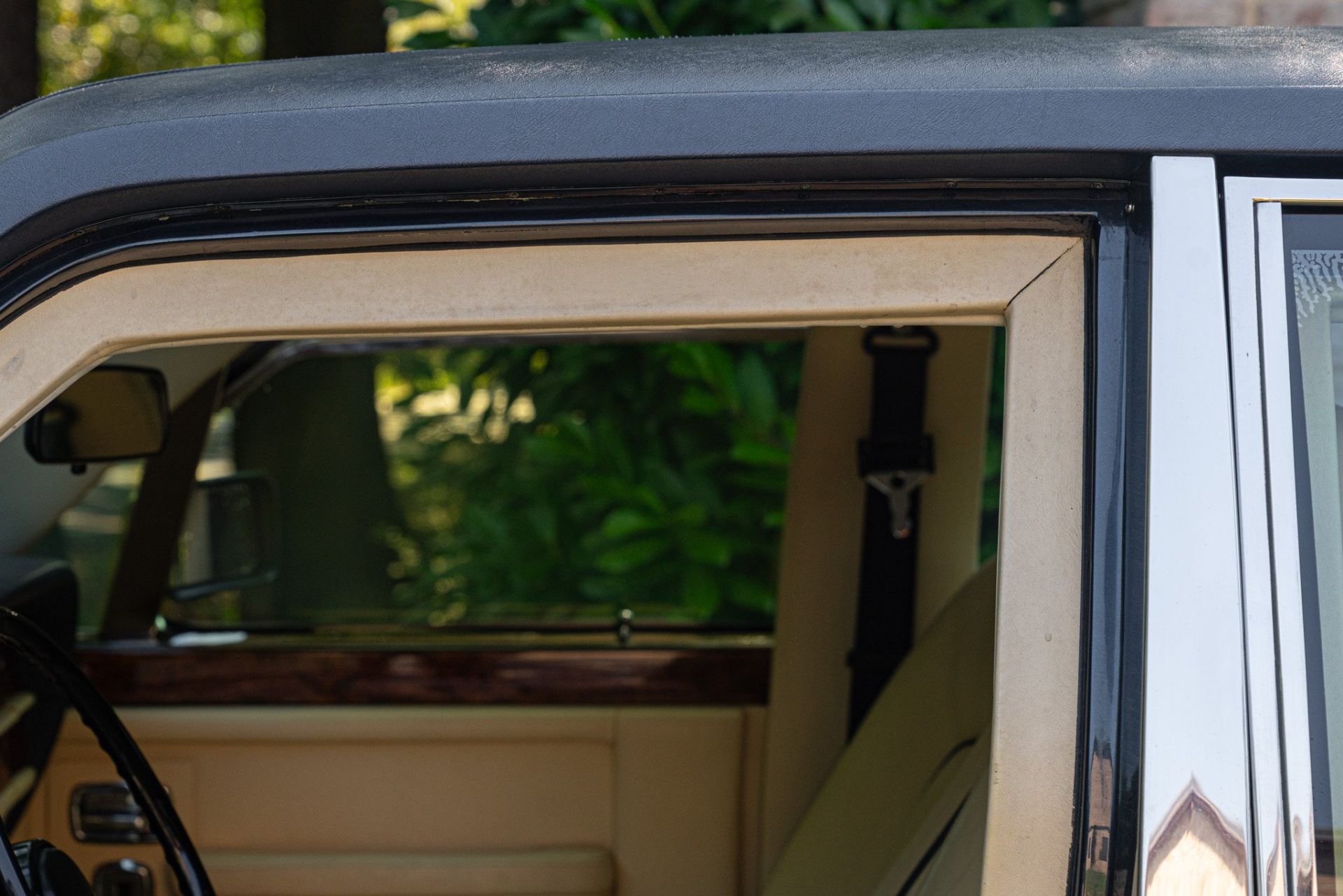 1985 BENTLEY MULSANNE - BRV (Bullet Resistant Vehicle)