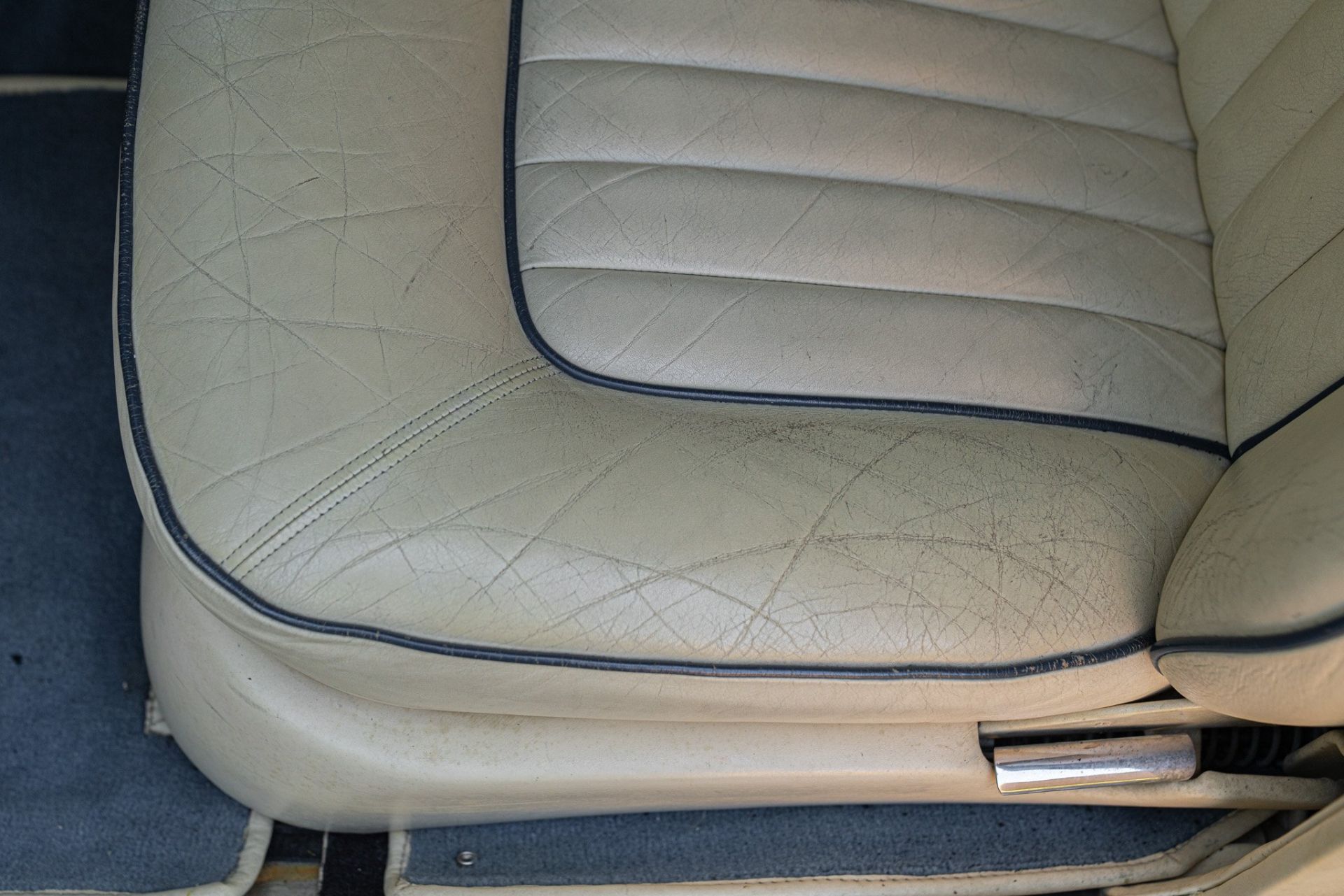 1985 BENTLEY MULSANNE - BRV (Bullet Resistant Vehicle)