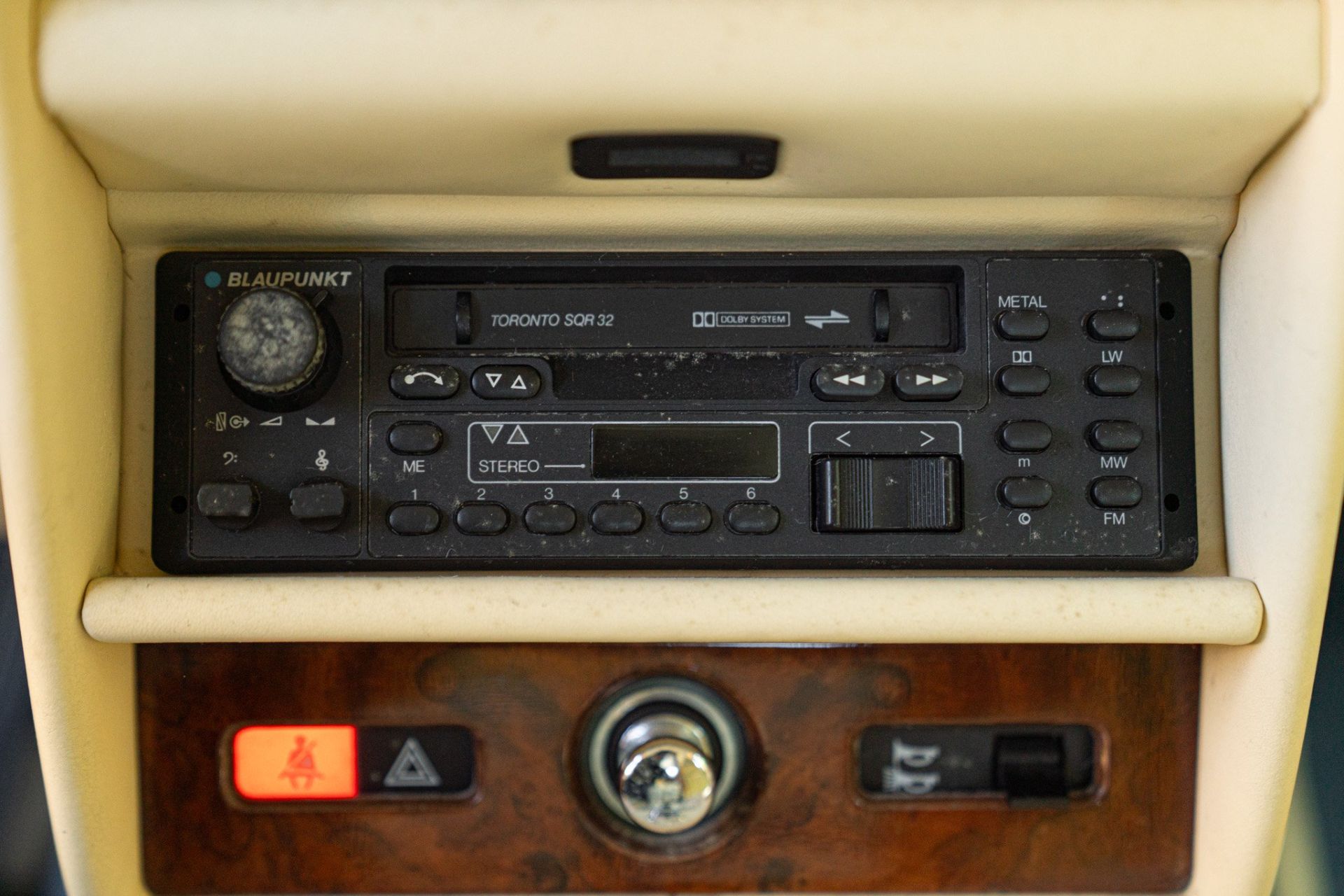 1985 BENTLEY MULSANNE - BRV (Bullet Resistant Vehicle)