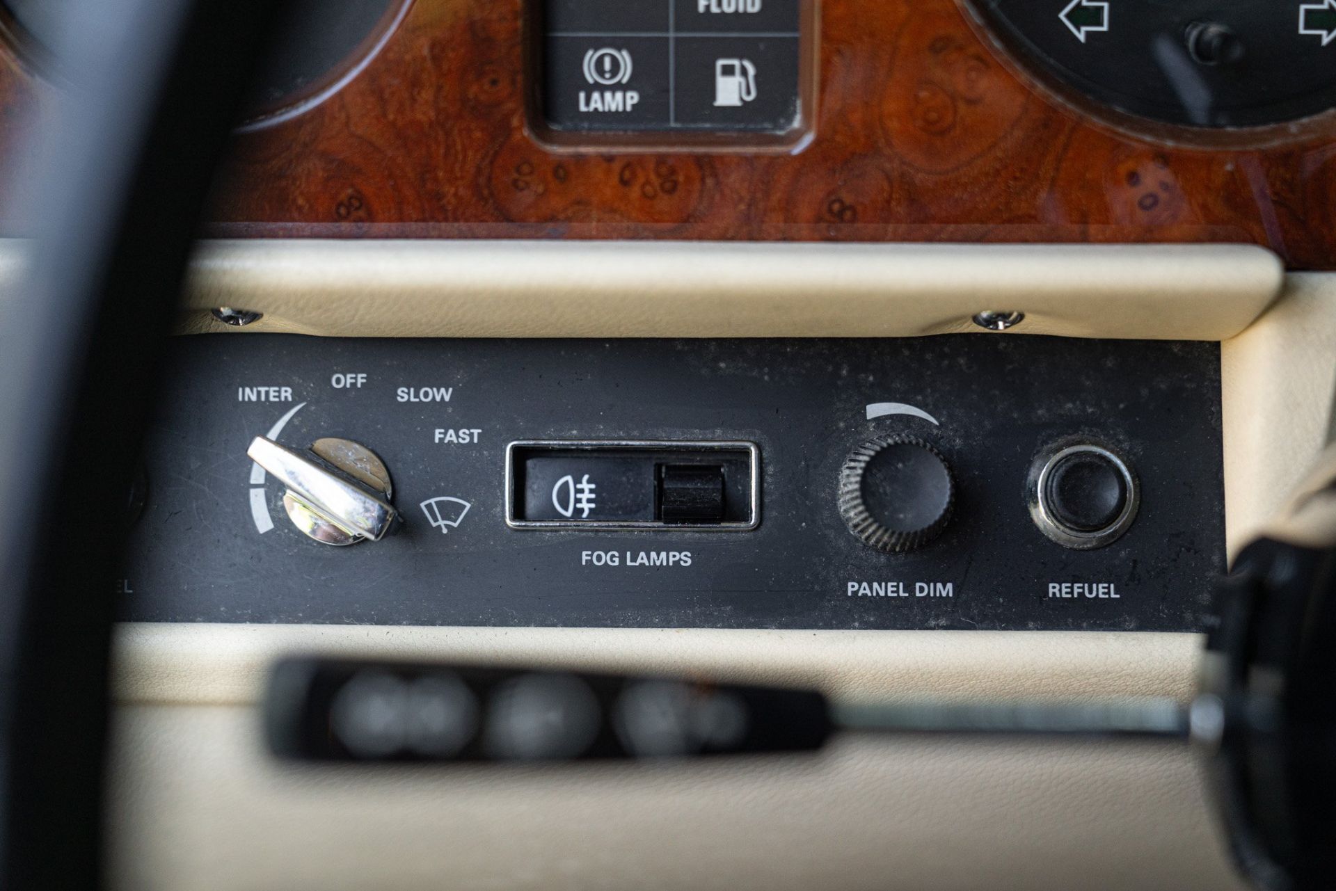 1985 BENTLEY MULSANNE - BRV (Bullet Resistant Vehicle)