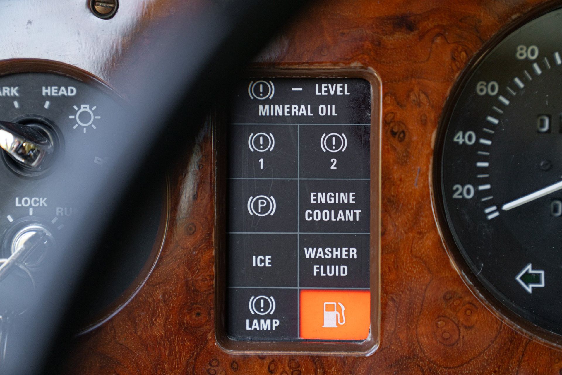 1985 BENTLEY MULSANNE - BRV (Bullet Resistant Vehicle)