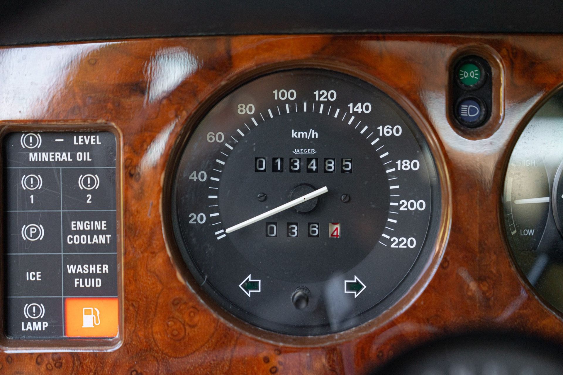 1985 BENTLEY MULSANNE - BRV (Bullet Resistant Vehicle)