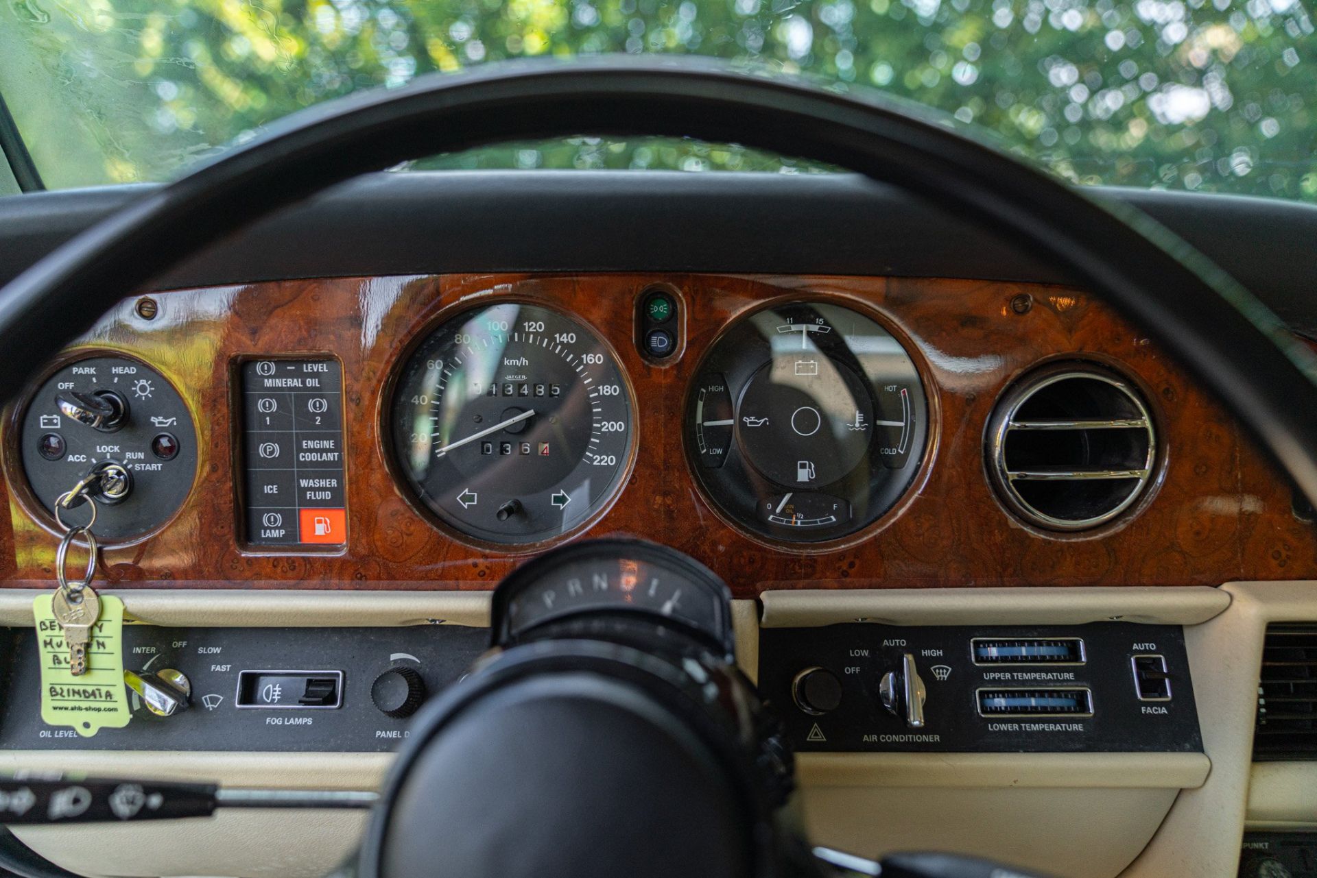 1985 BENTLEY MULSANNE - BRV (Bullet Resistant Vehicle)