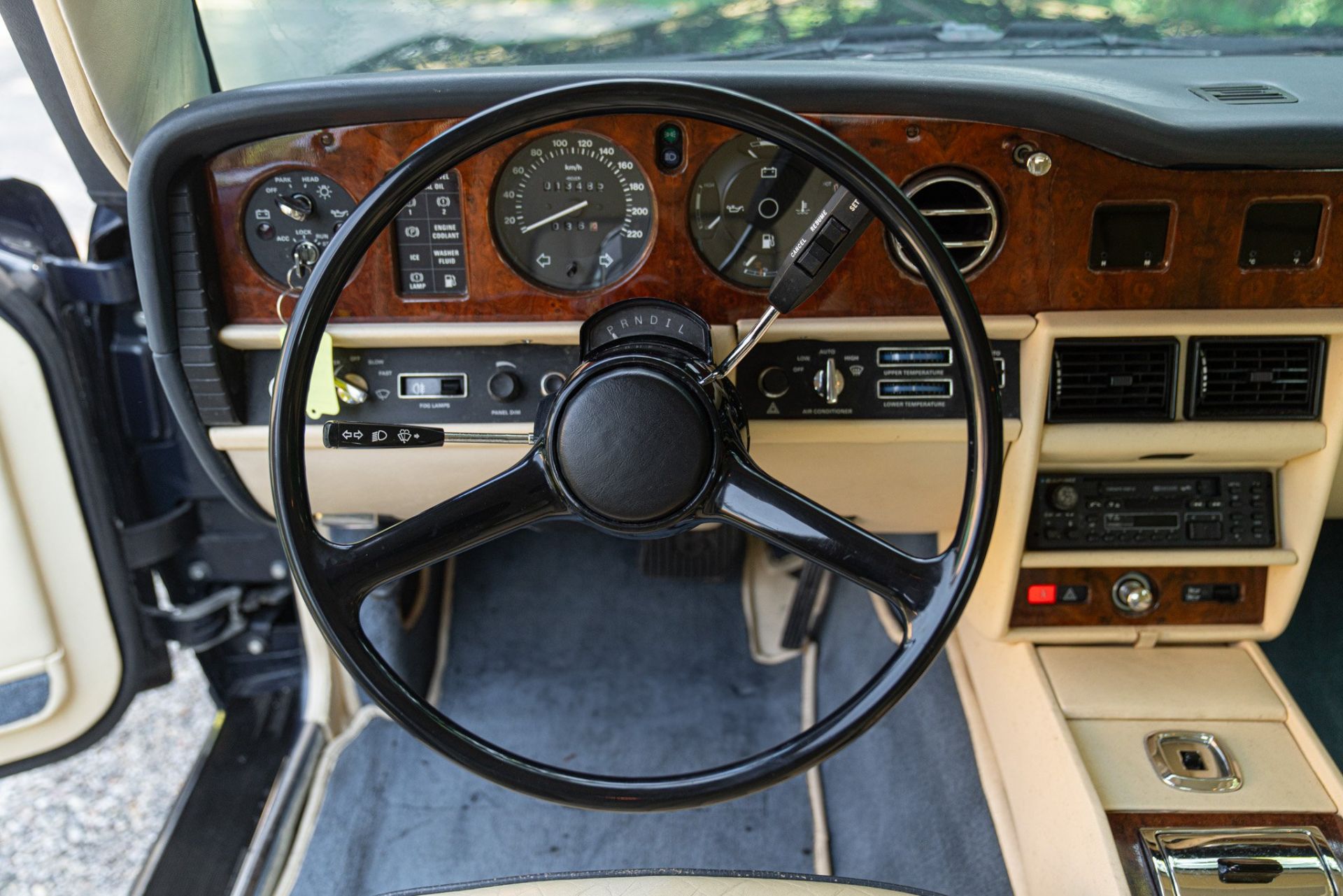 1985 BENTLEY MULSANNE - BRV (Bullet Resistant Vehicle)