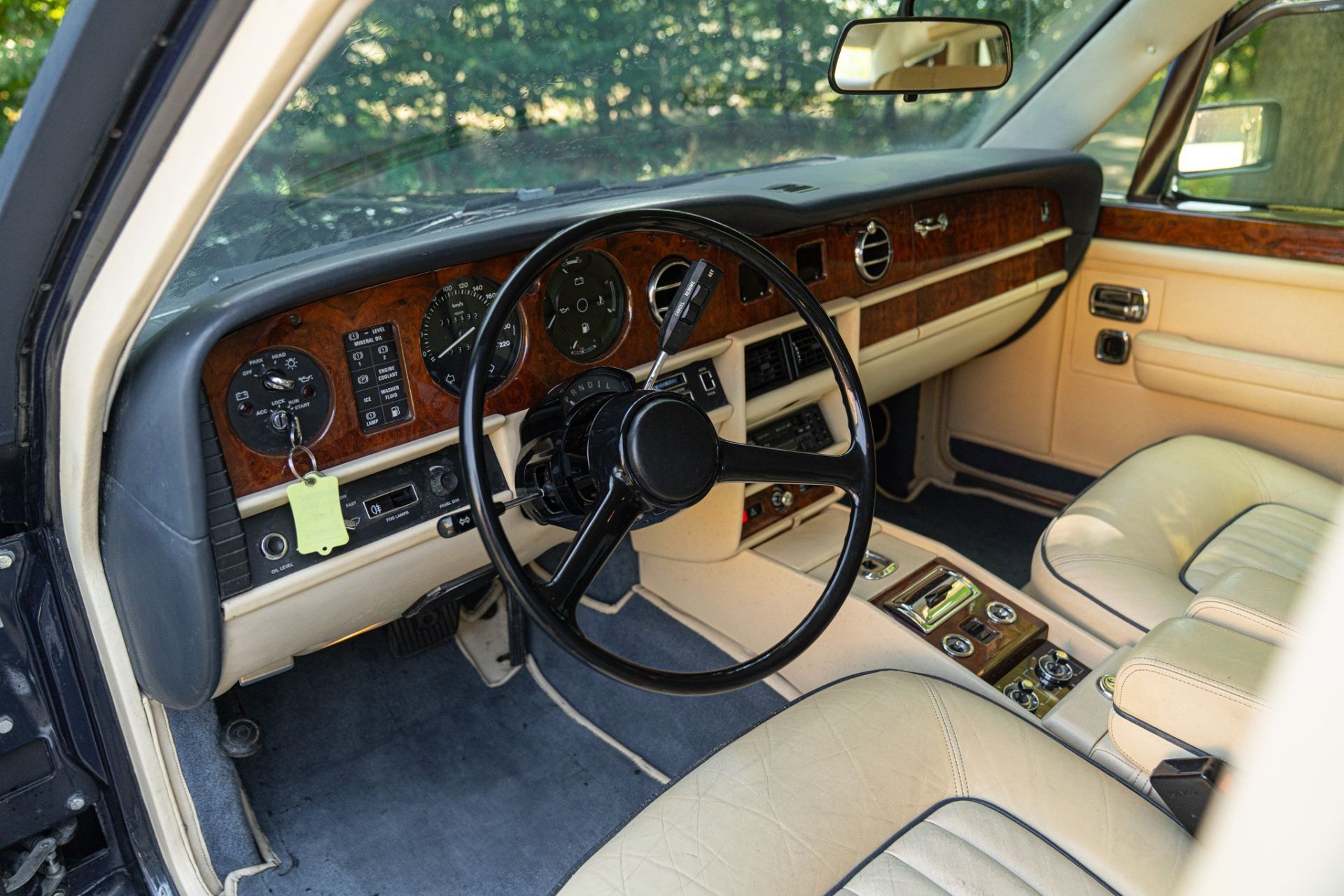 1985 BENTLEY MULSANNE - BRV (Bullet Resistant Vehicle)