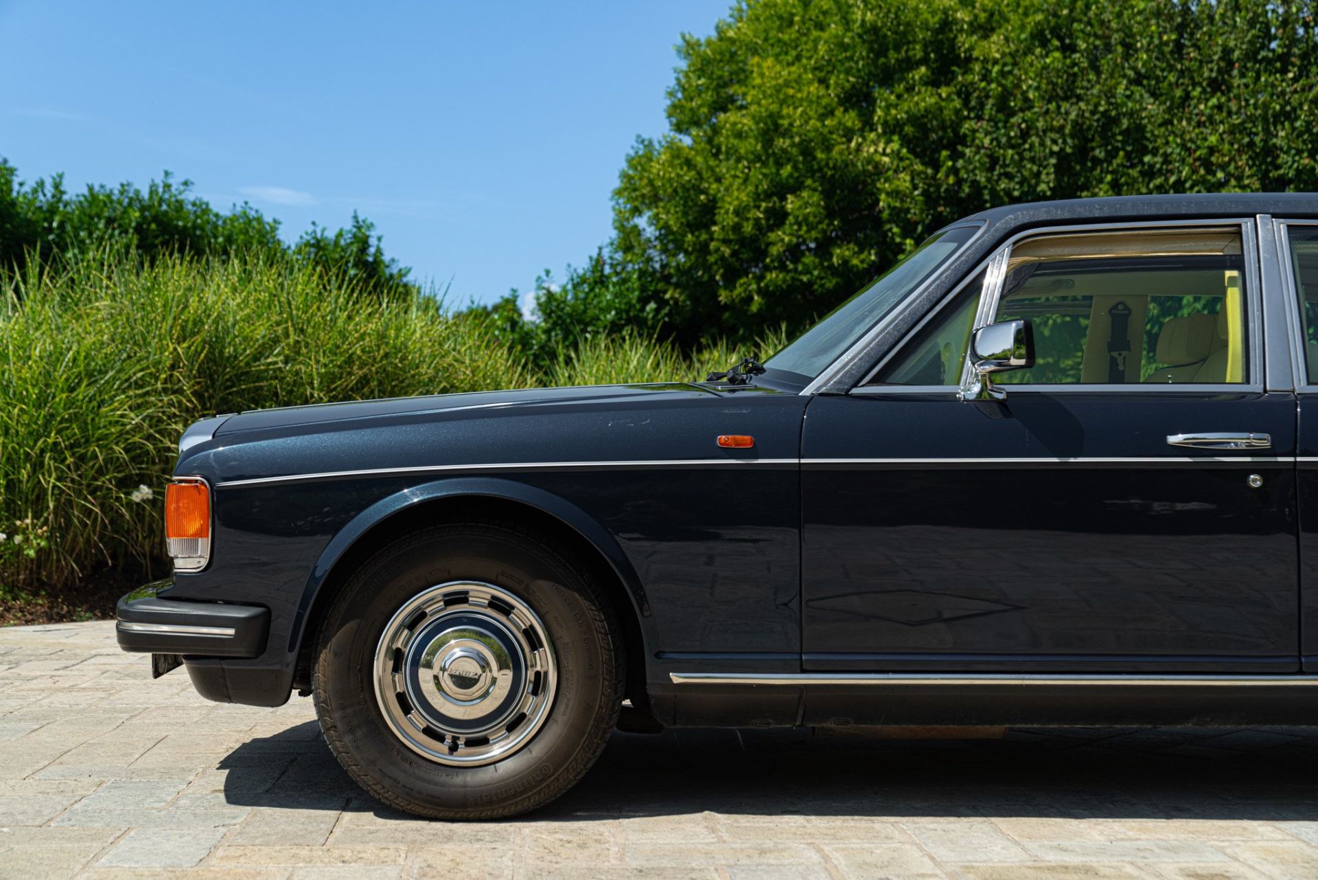 1985 BENTLEY MULSANNE - BRV (Bullet Resistant Vehicle)