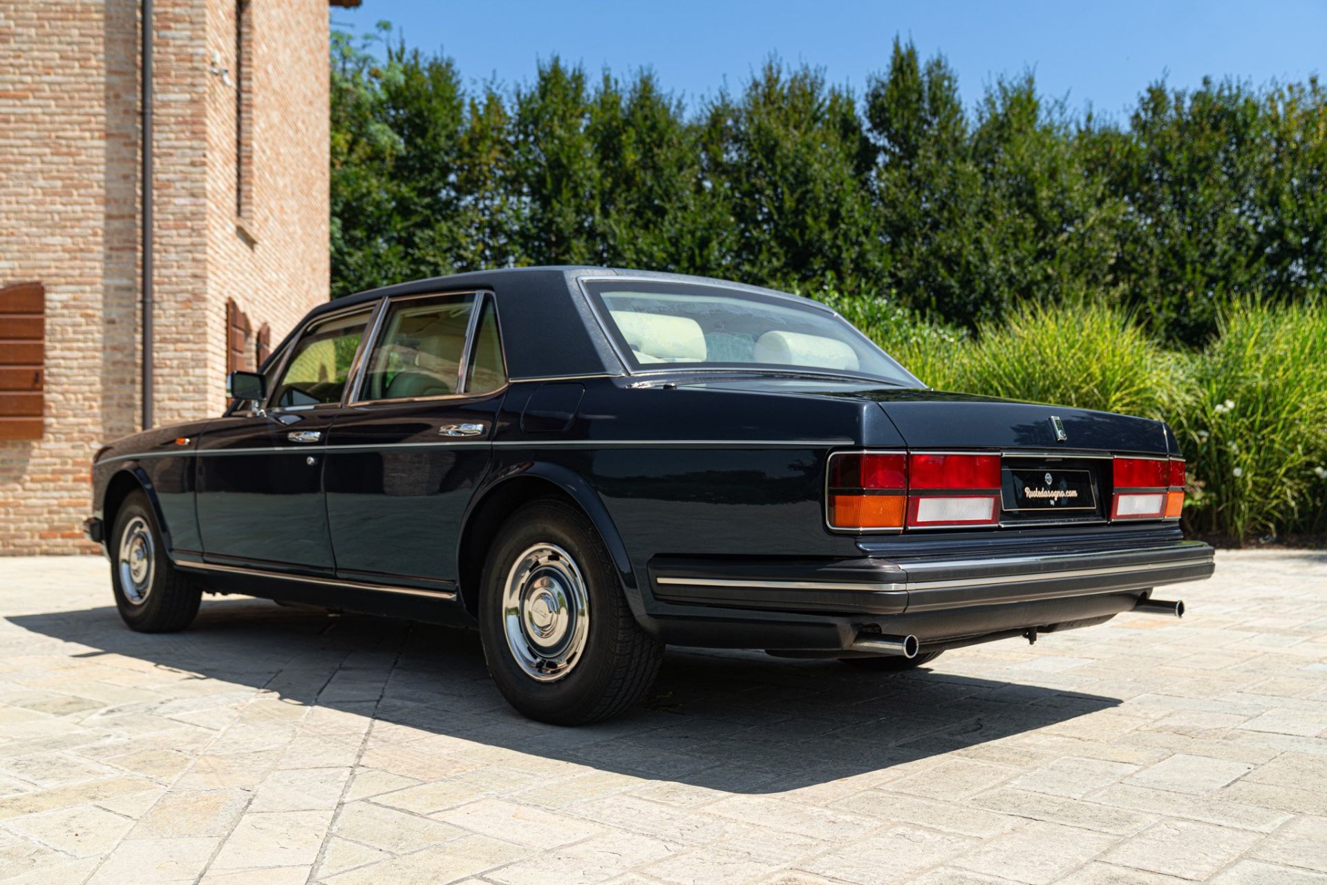 1985 BENTLEY MULSANNE - BRV (Bullet Resistant Vehicle)