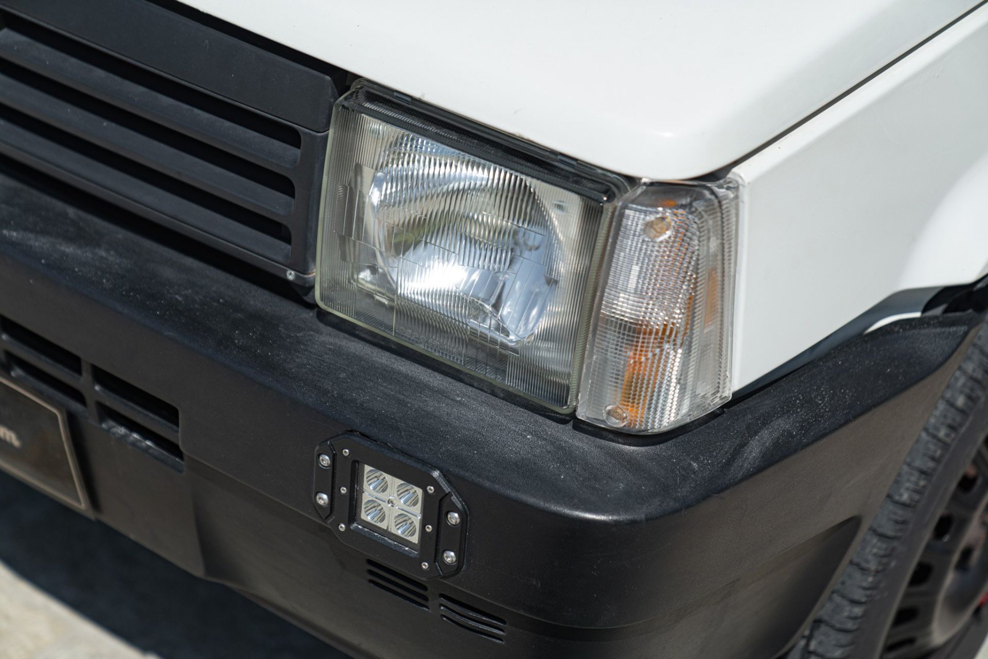 1986 FIAT PANDA 4X4 STEYR PUCH DOPPIO TETTO