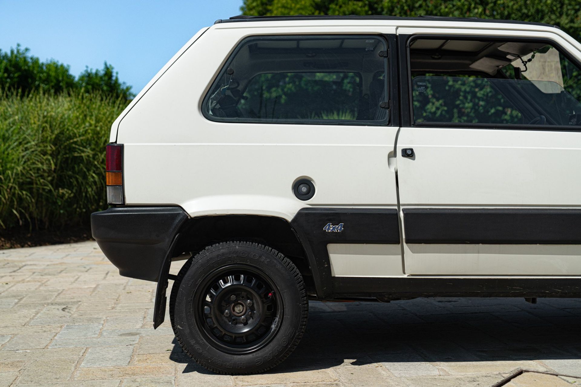 1986 FIAT PANDA 4X4 STEYR PUCH DOPPIO TETTO