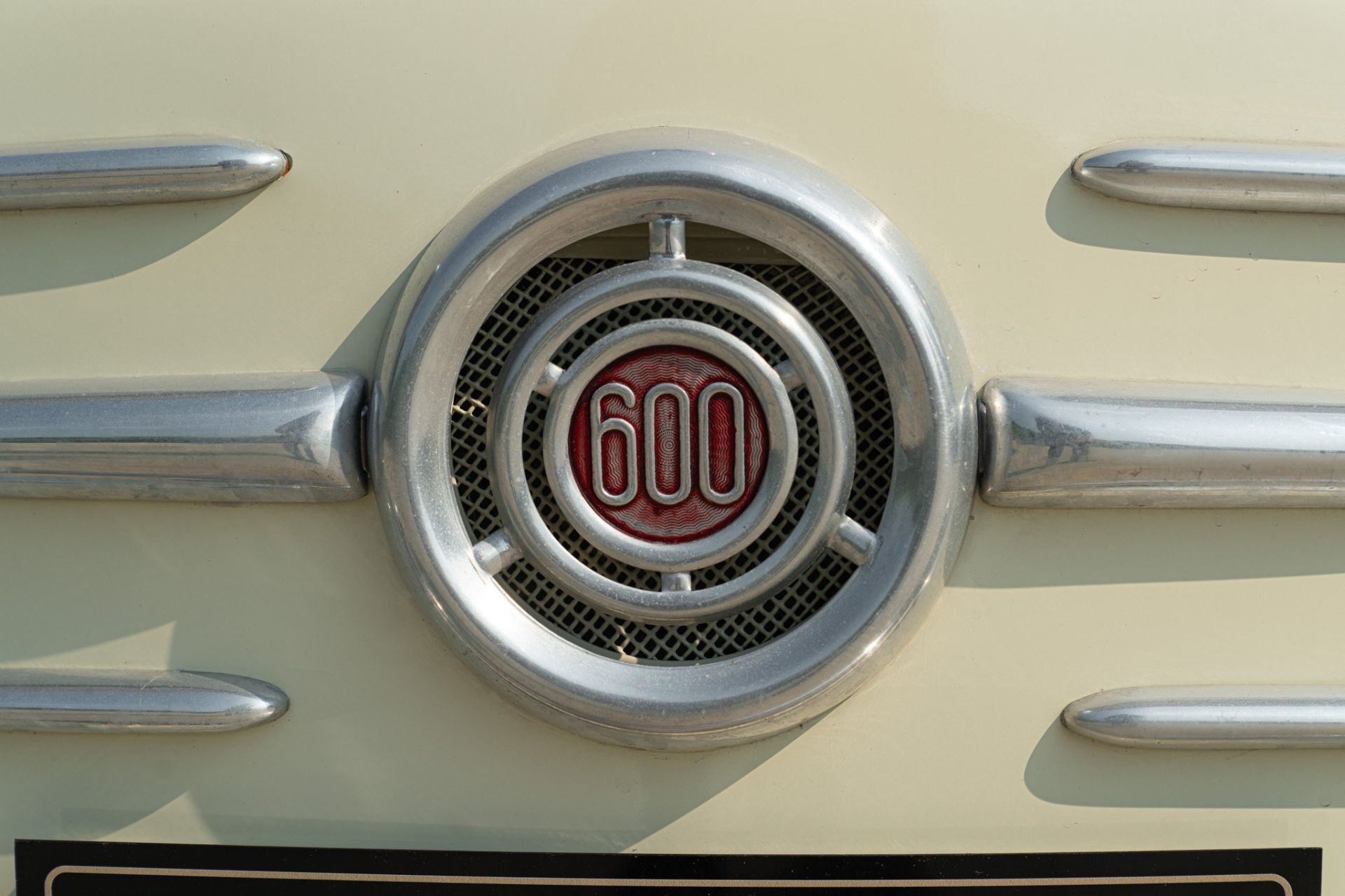 1958 FIAT 600