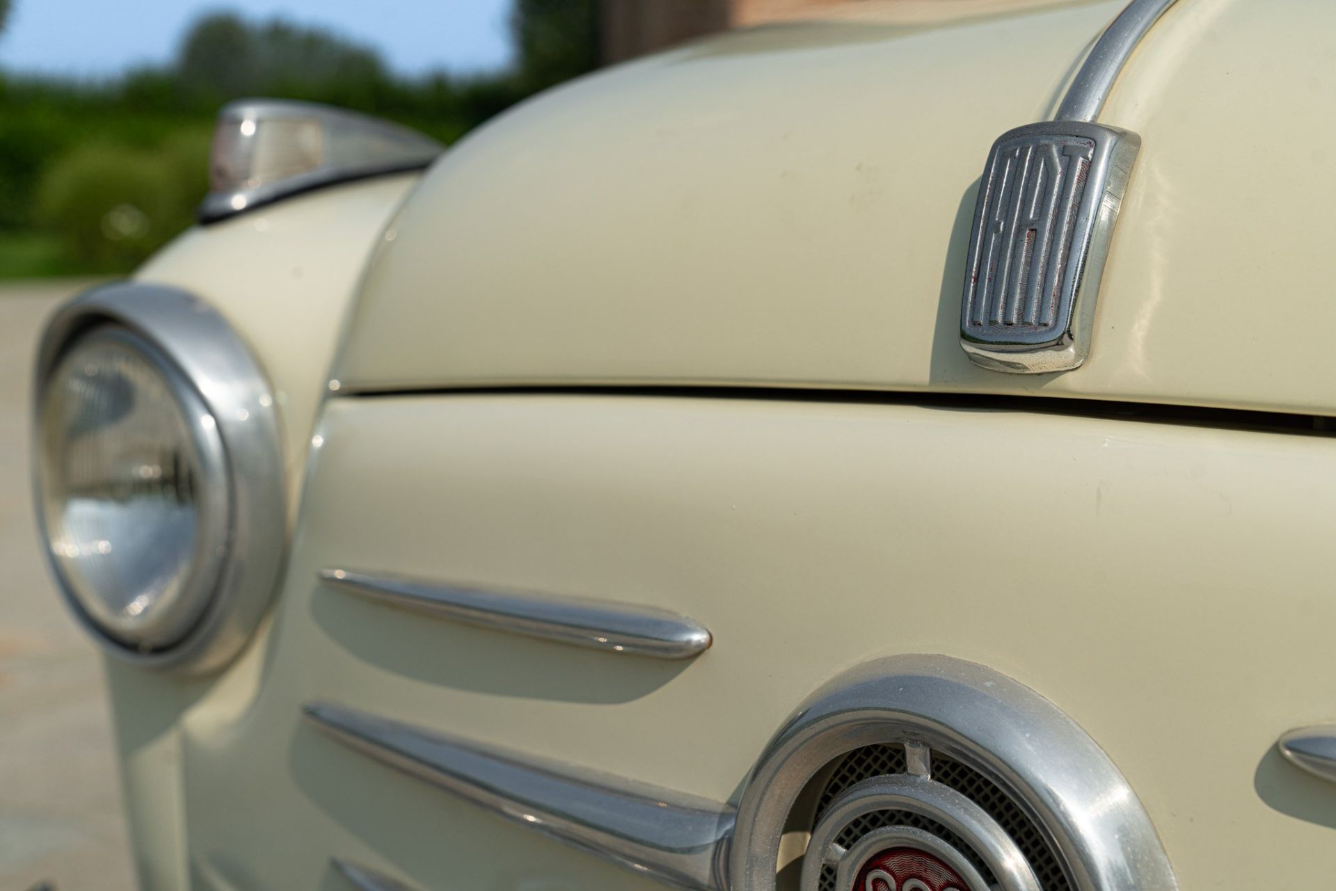1958 FIAT 600