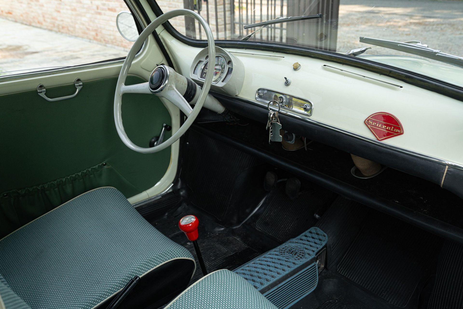 1958 FIAT 600